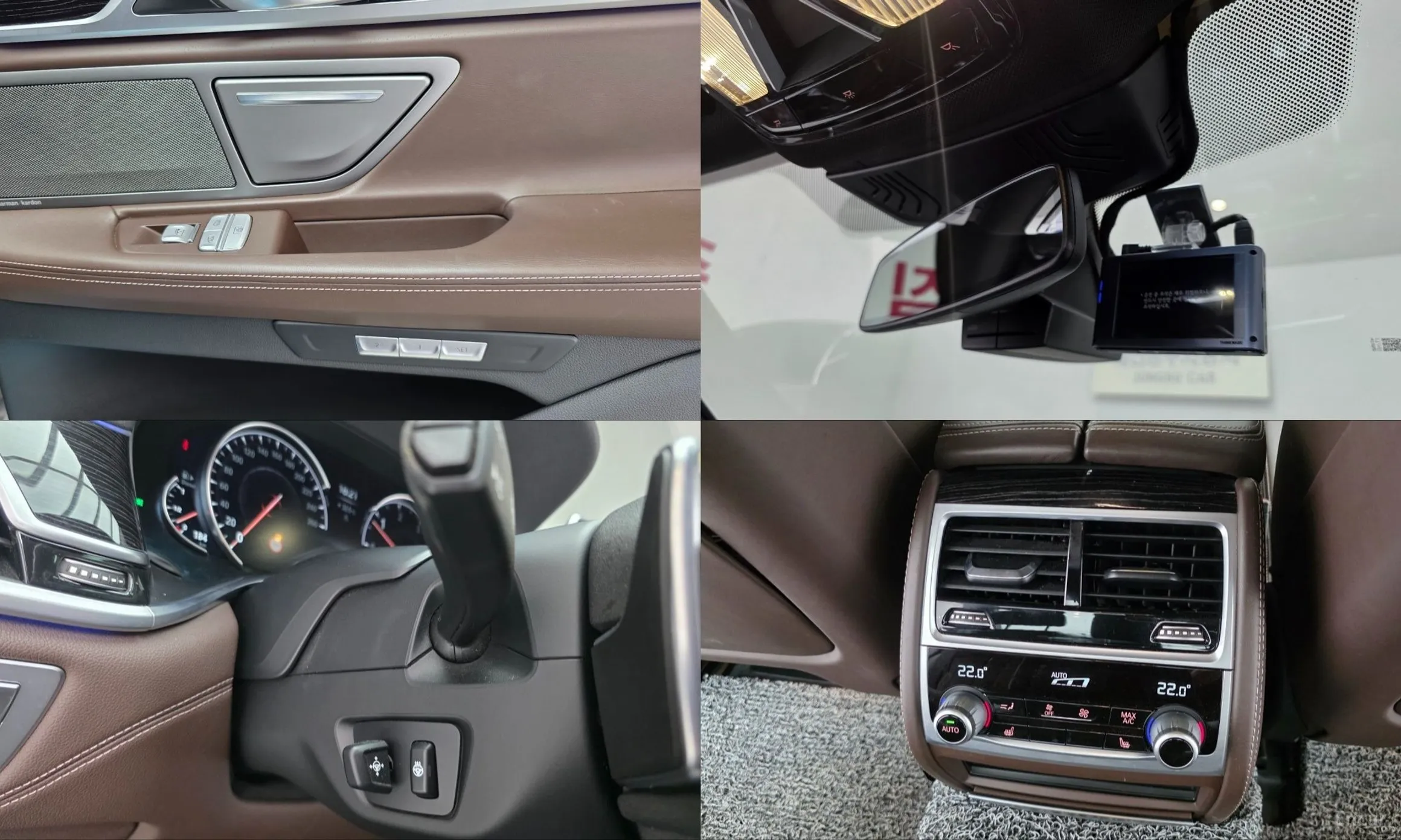 BMW 7 Series (G11) превью 15