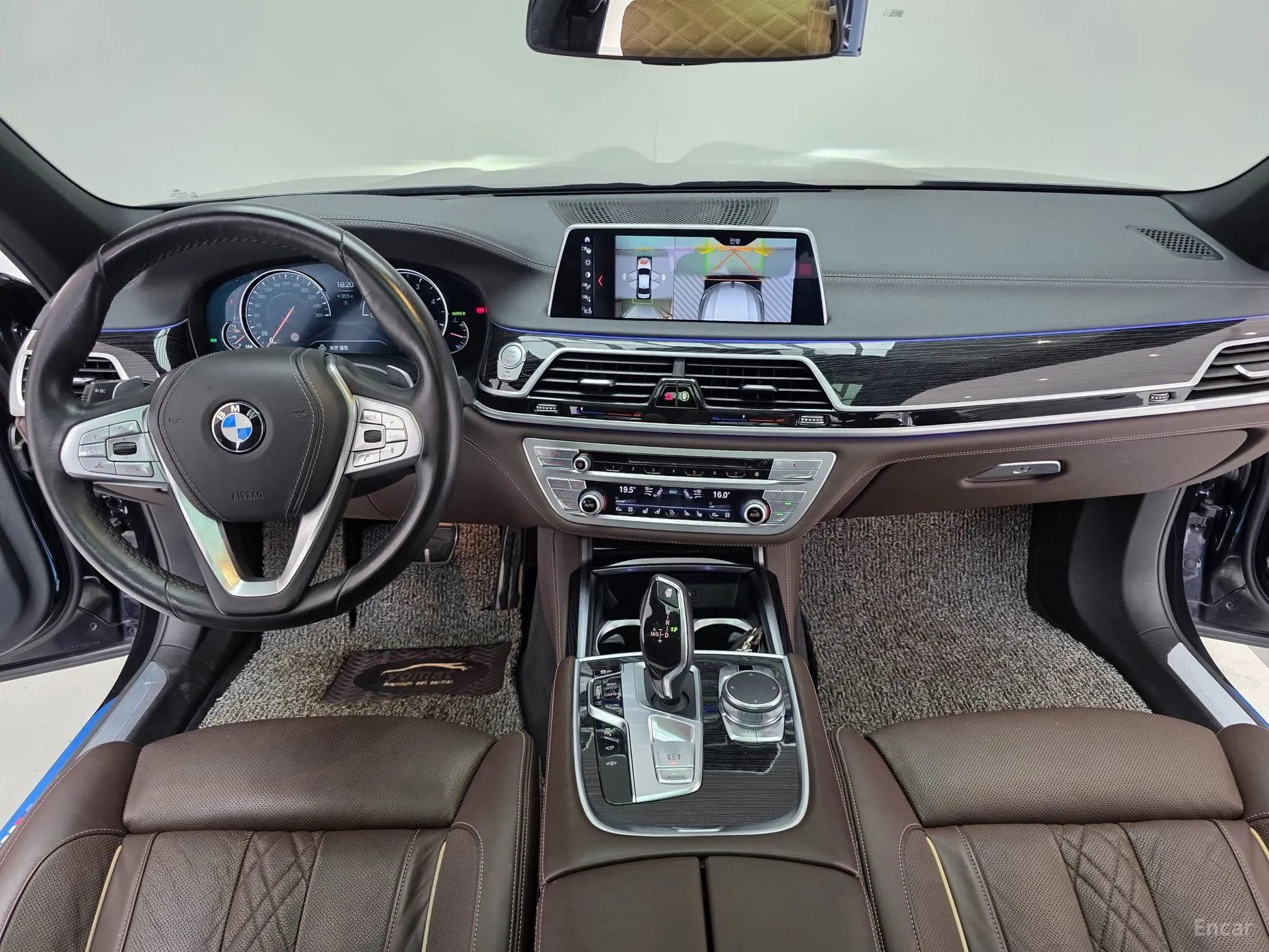 BMW 7 Series (G11) превью 7