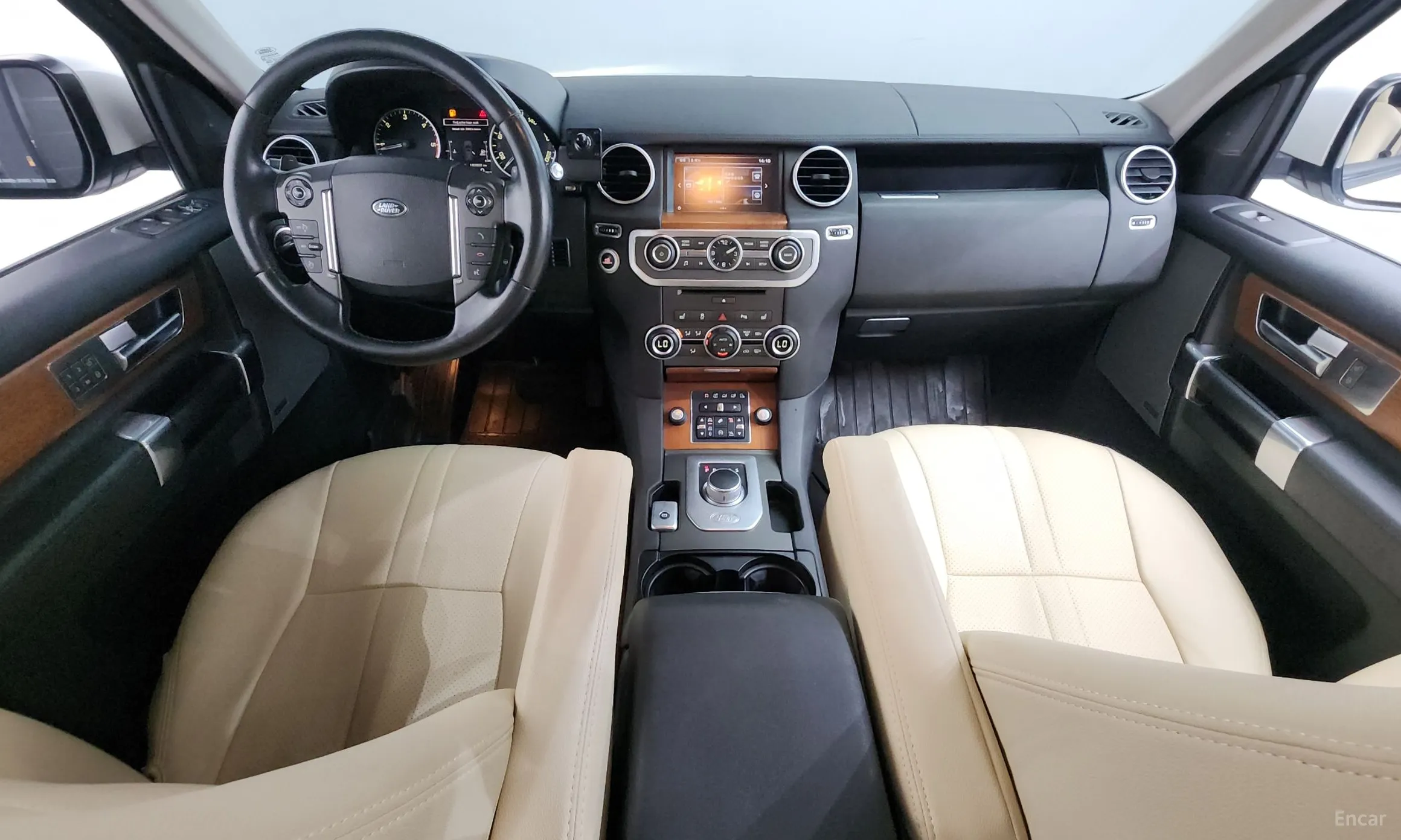 Land Rover Discovery 4 превью 7