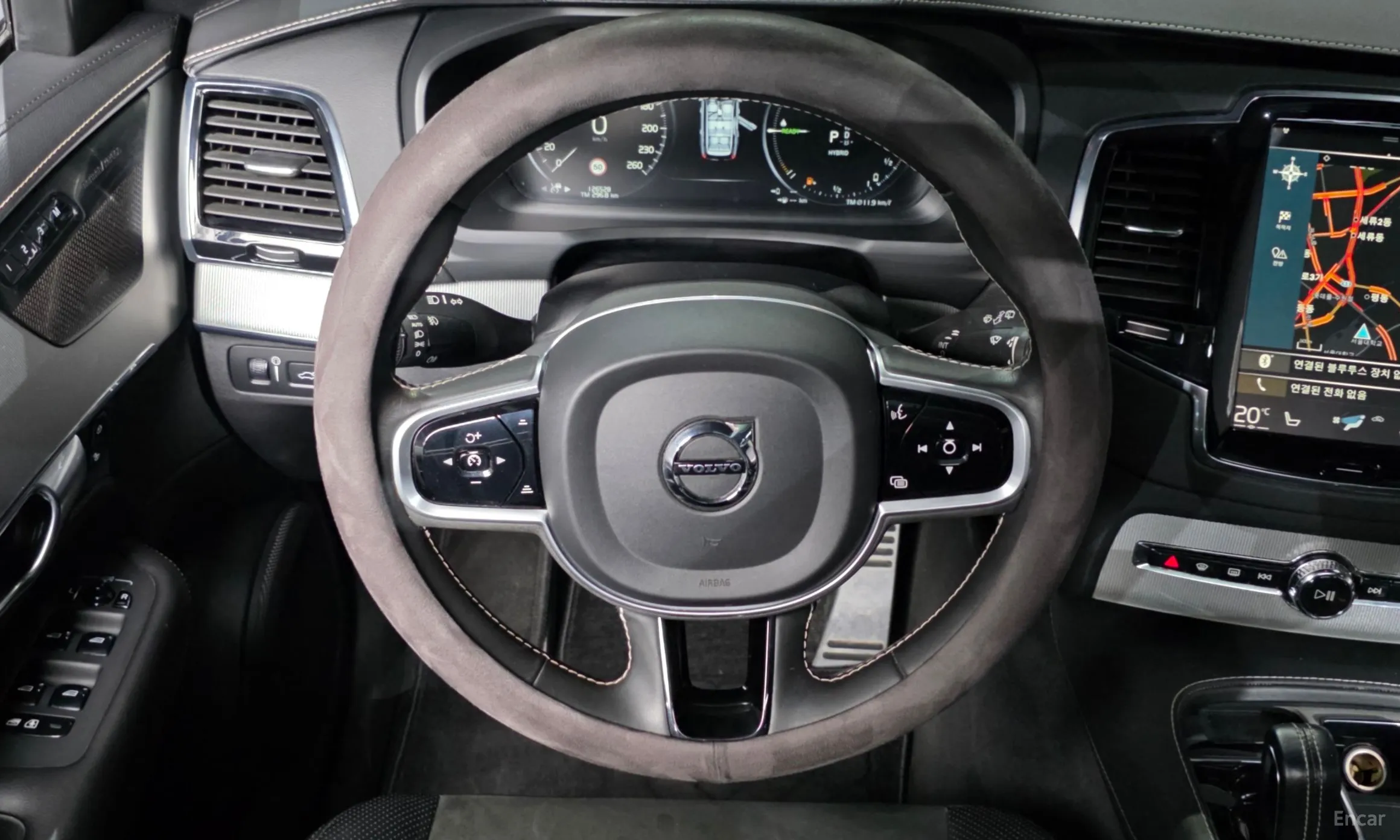Volvo XC90 Gen 2 превью 13