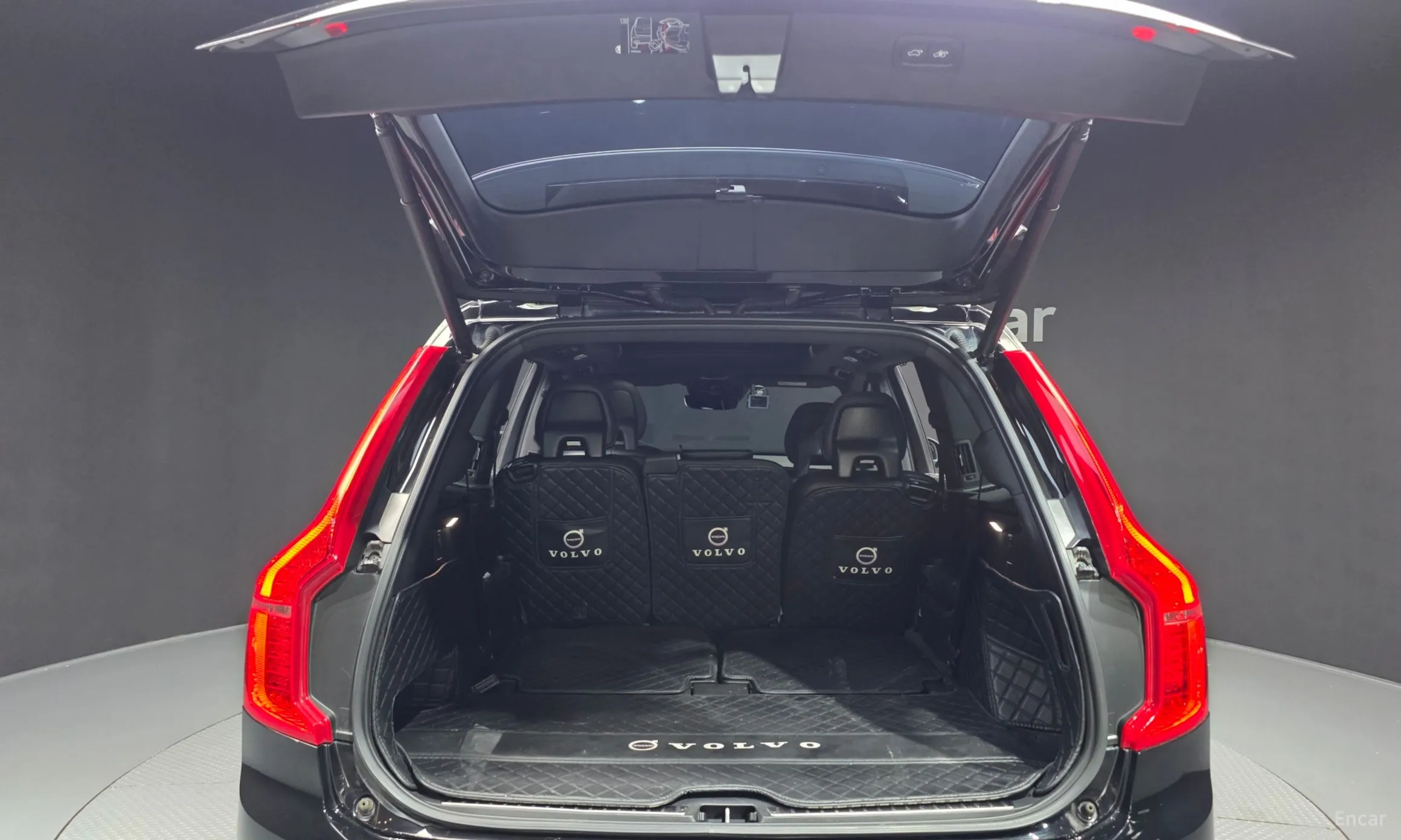 Volvo XC90 Gen 2 превью 20