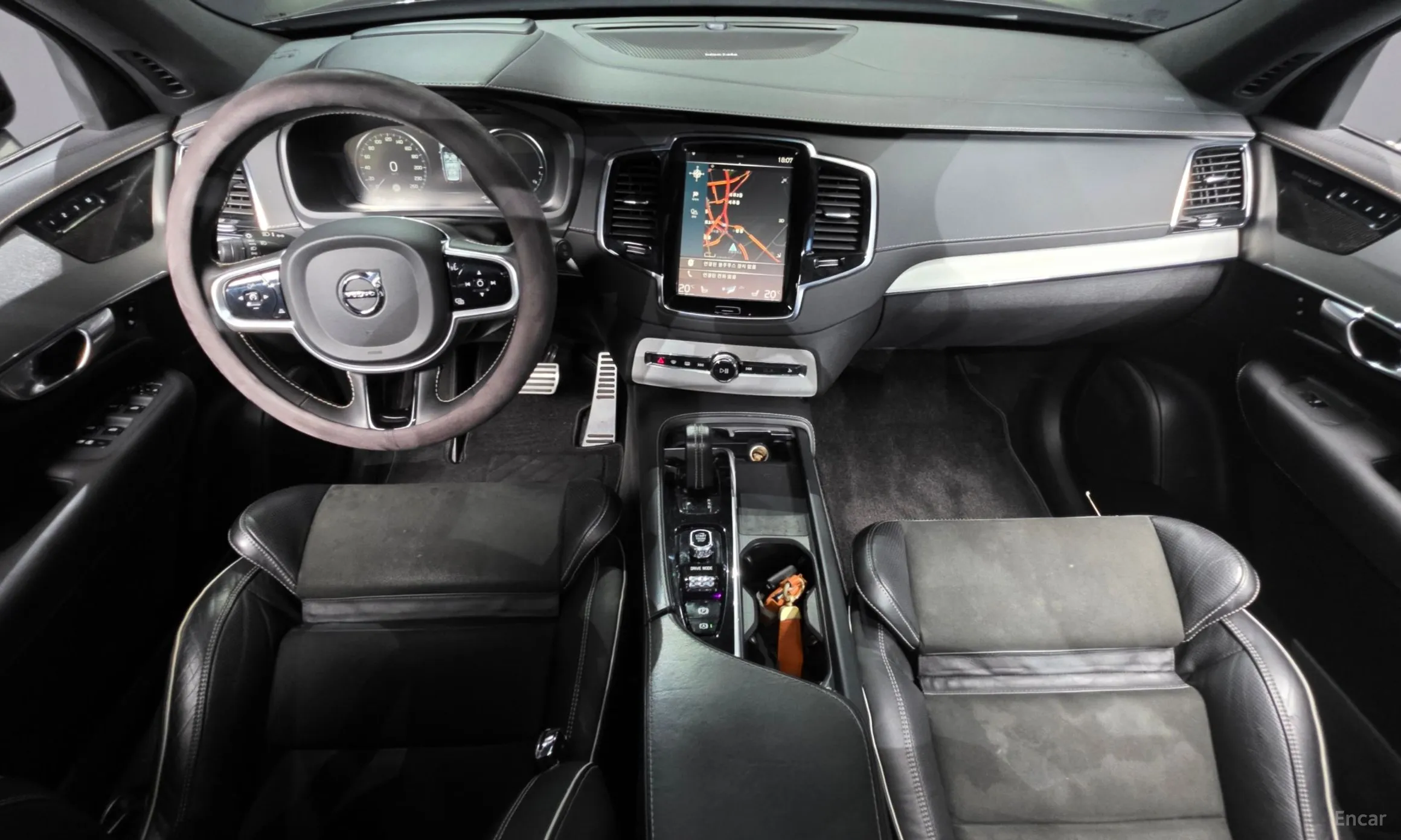 Volvo XC90 Gen 2 превью 7