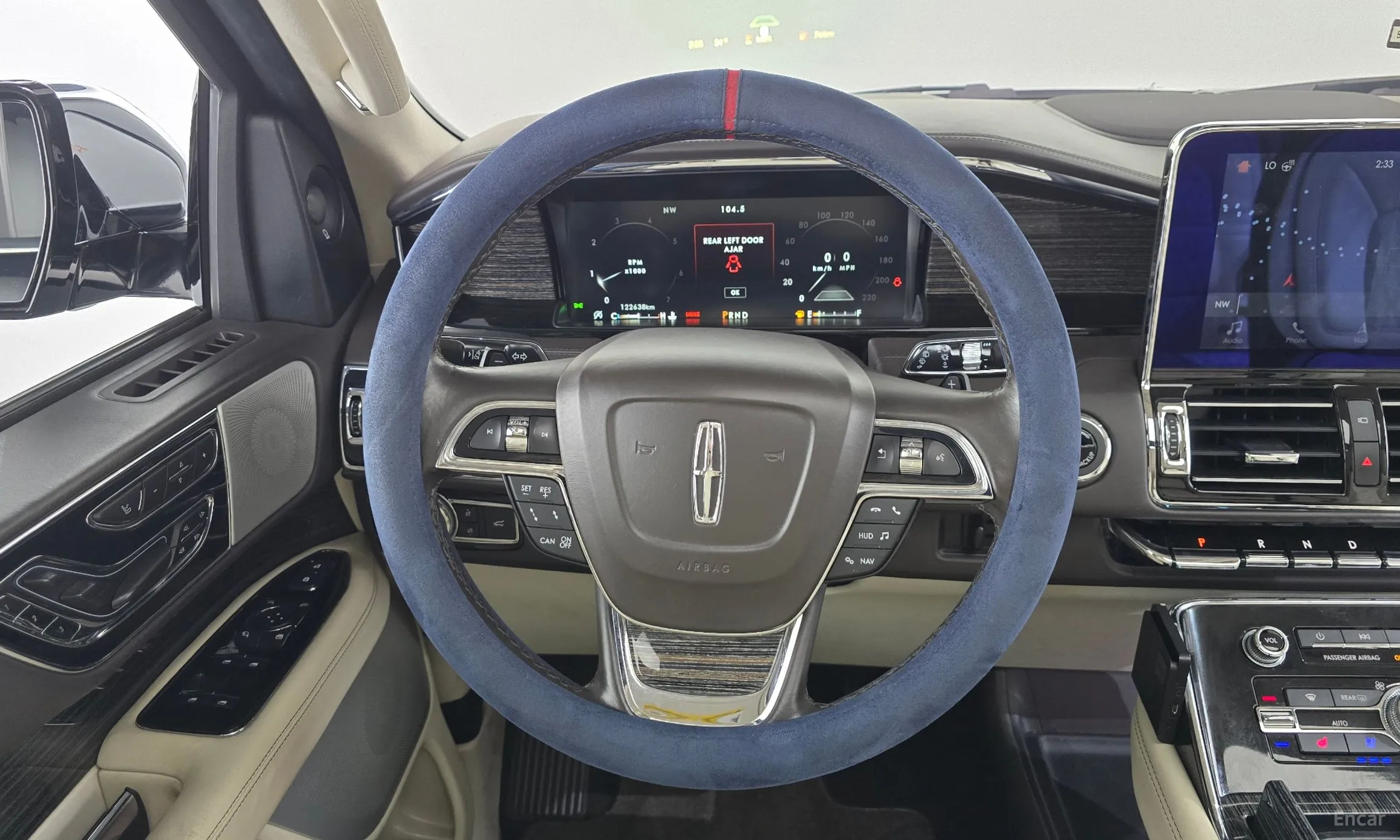 Lincoln Navigator 4th generation превью 16