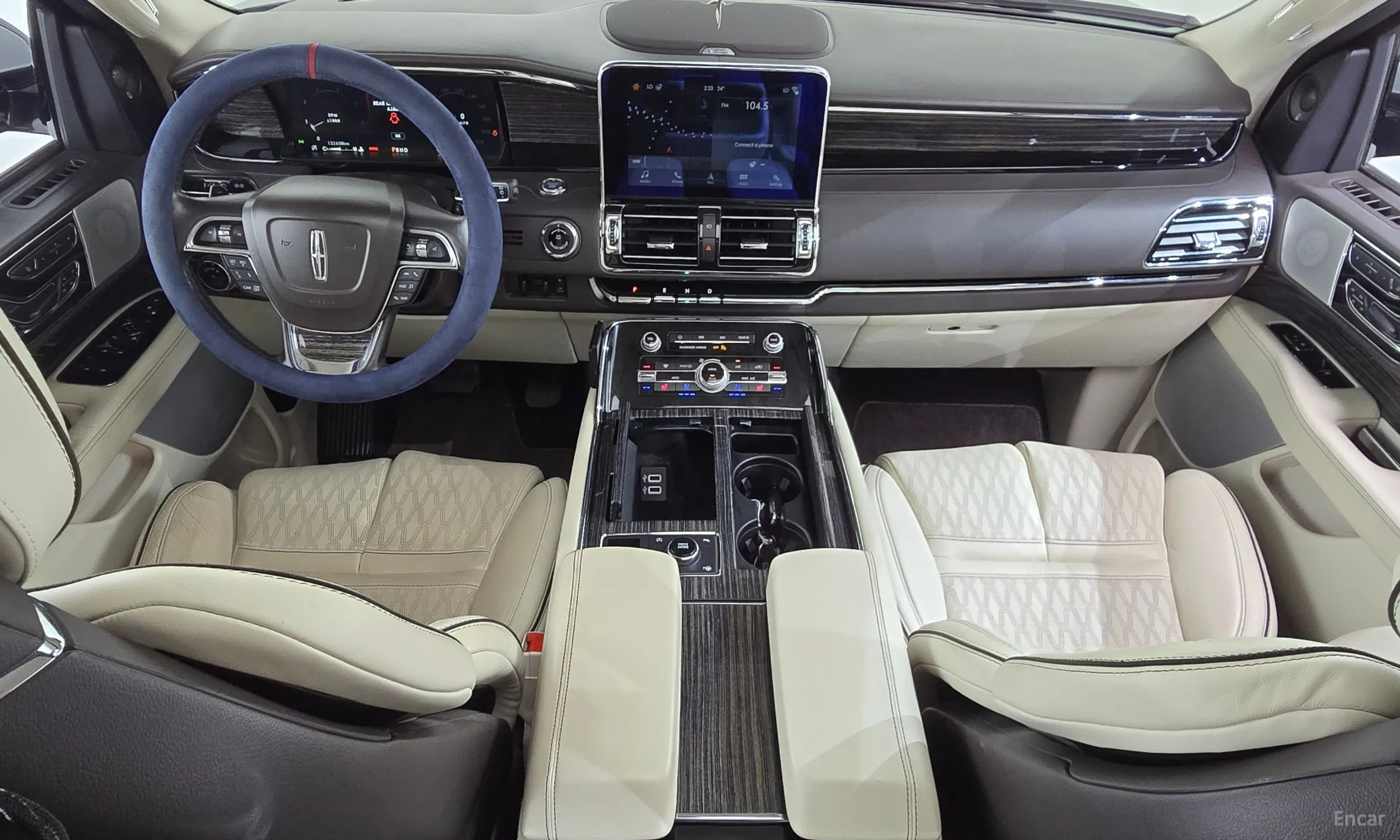 Lincoln Navigator 4th generation превью 7