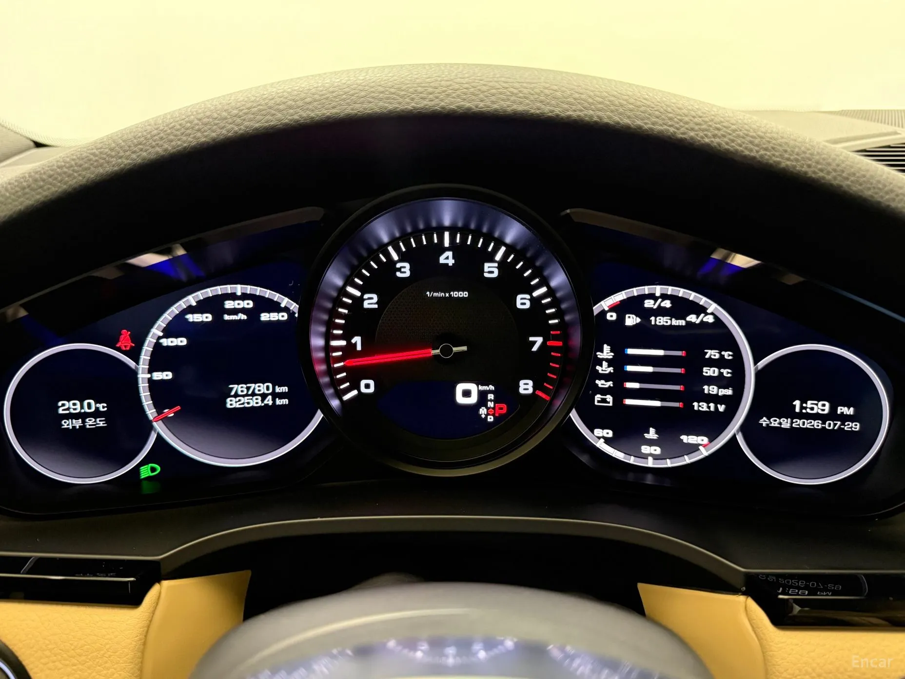 Porsche Cayenne (PO536) превью 13