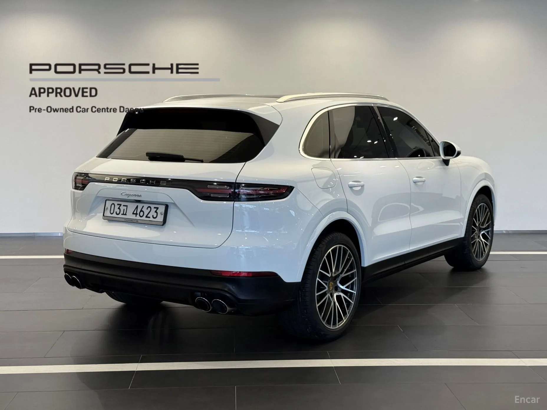 Porsche Cayenne (PO536) превью 4