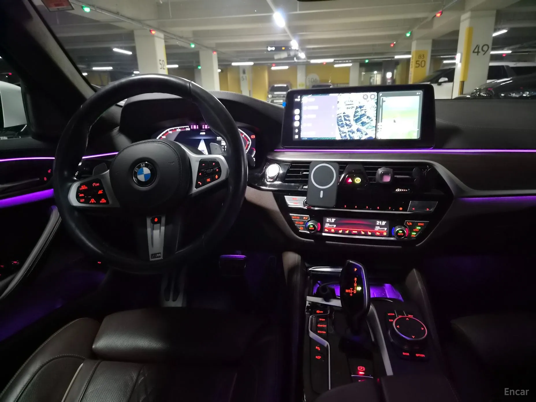 BMW 5 Series (G30) превью 6