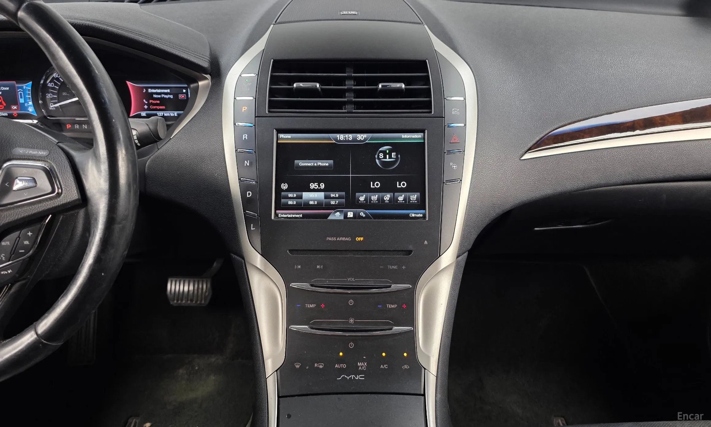 Lincoln New MKZ превью 14