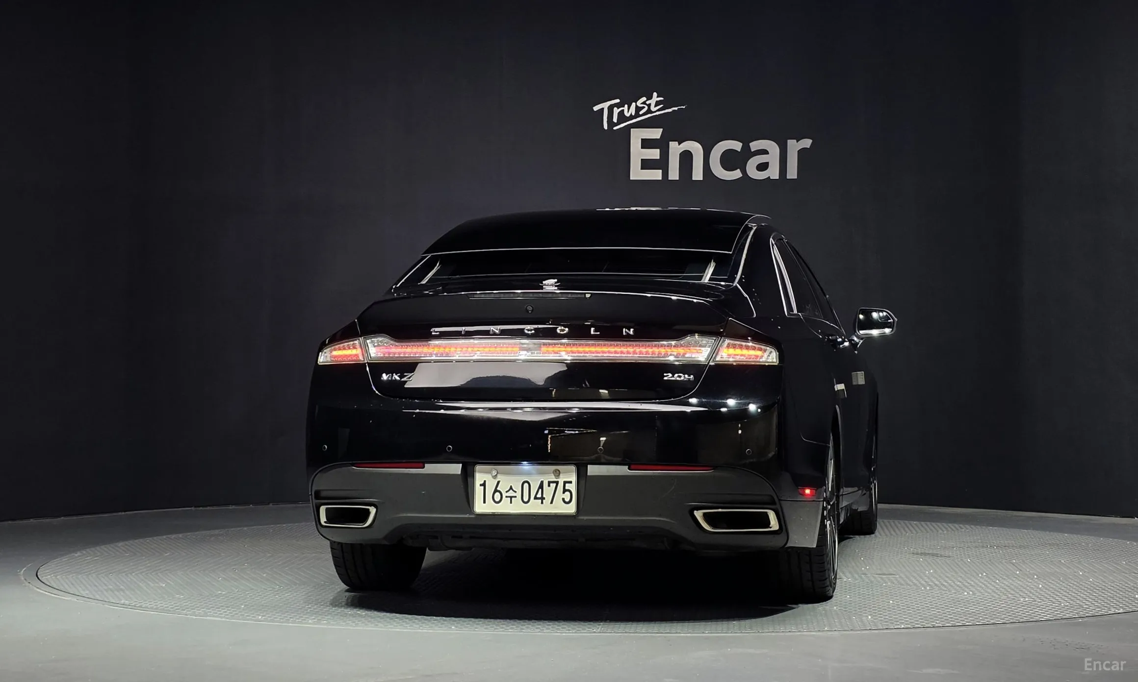Lincoln New MKZ превью 4