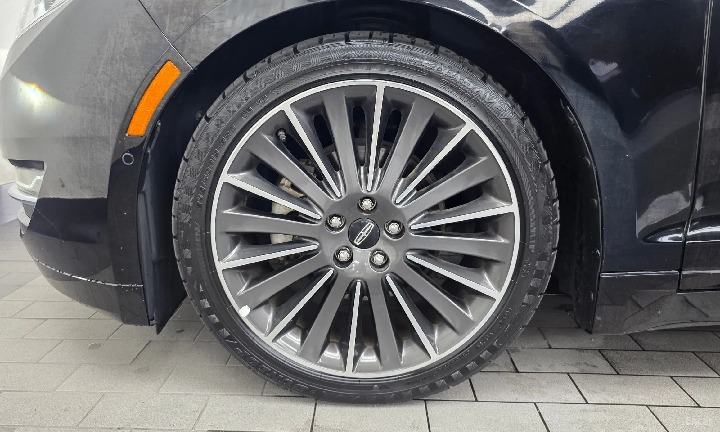 Lincoln New MKZ превью 5