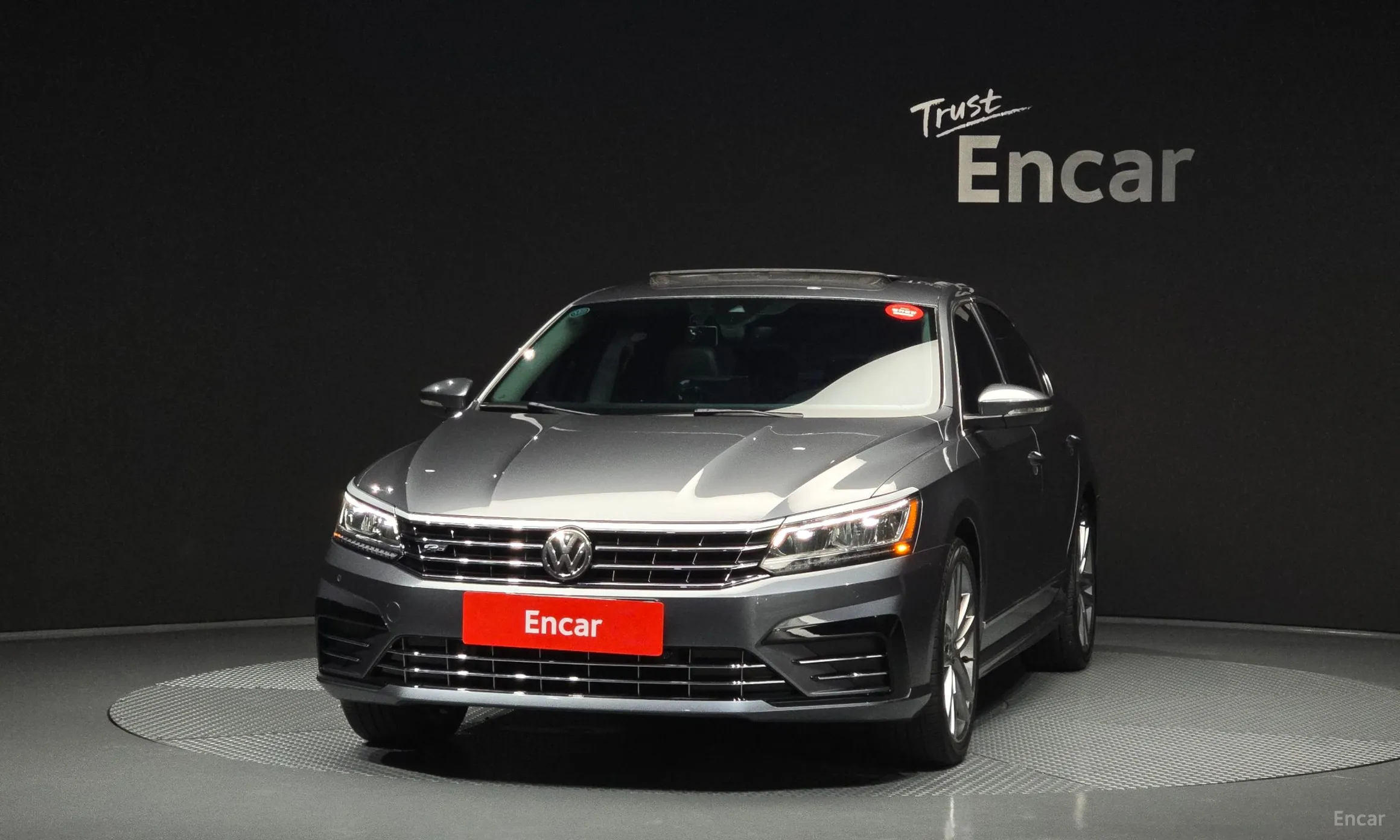Volkswagen The New Passat превью 3