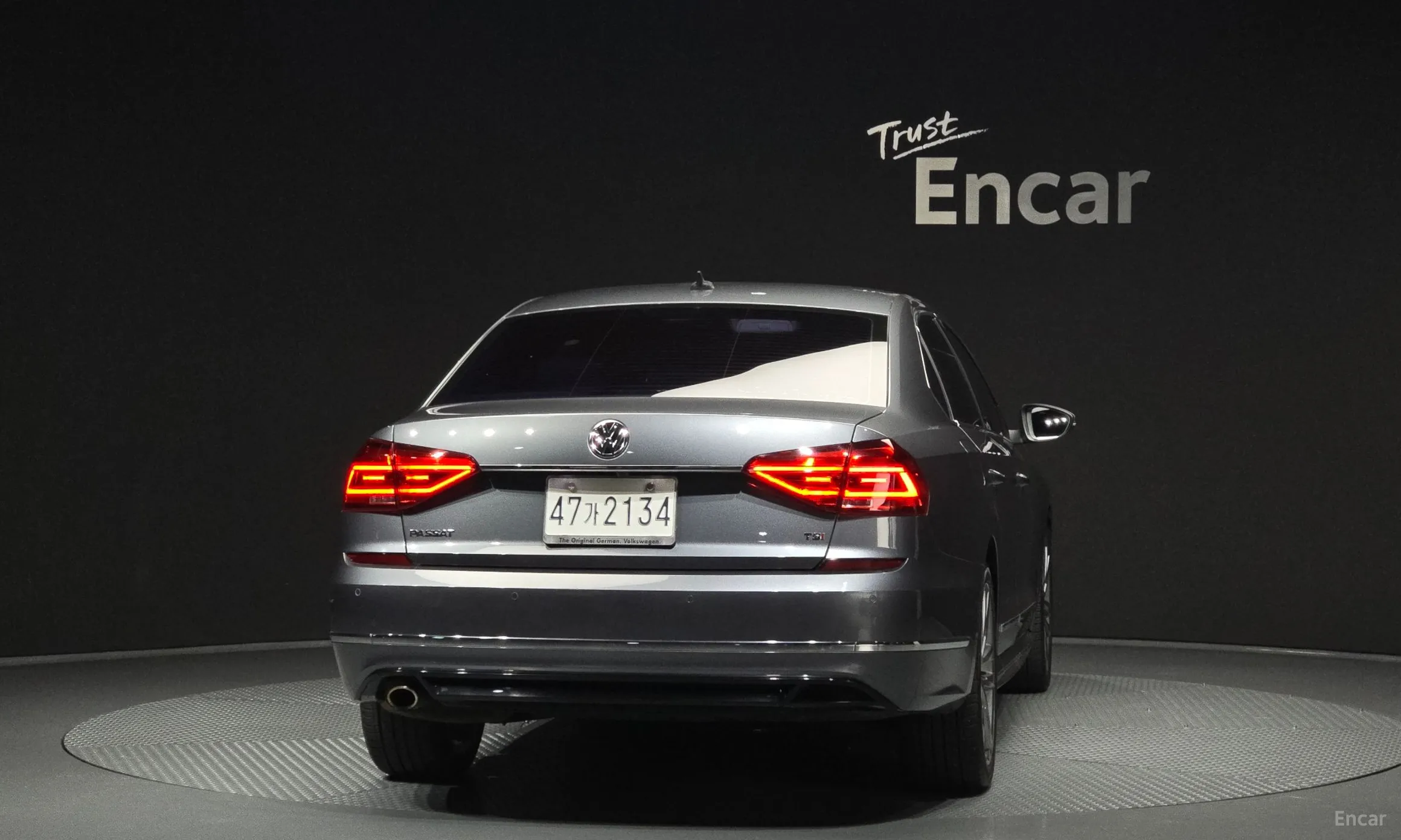 Volkswagen The New Passat превью 4