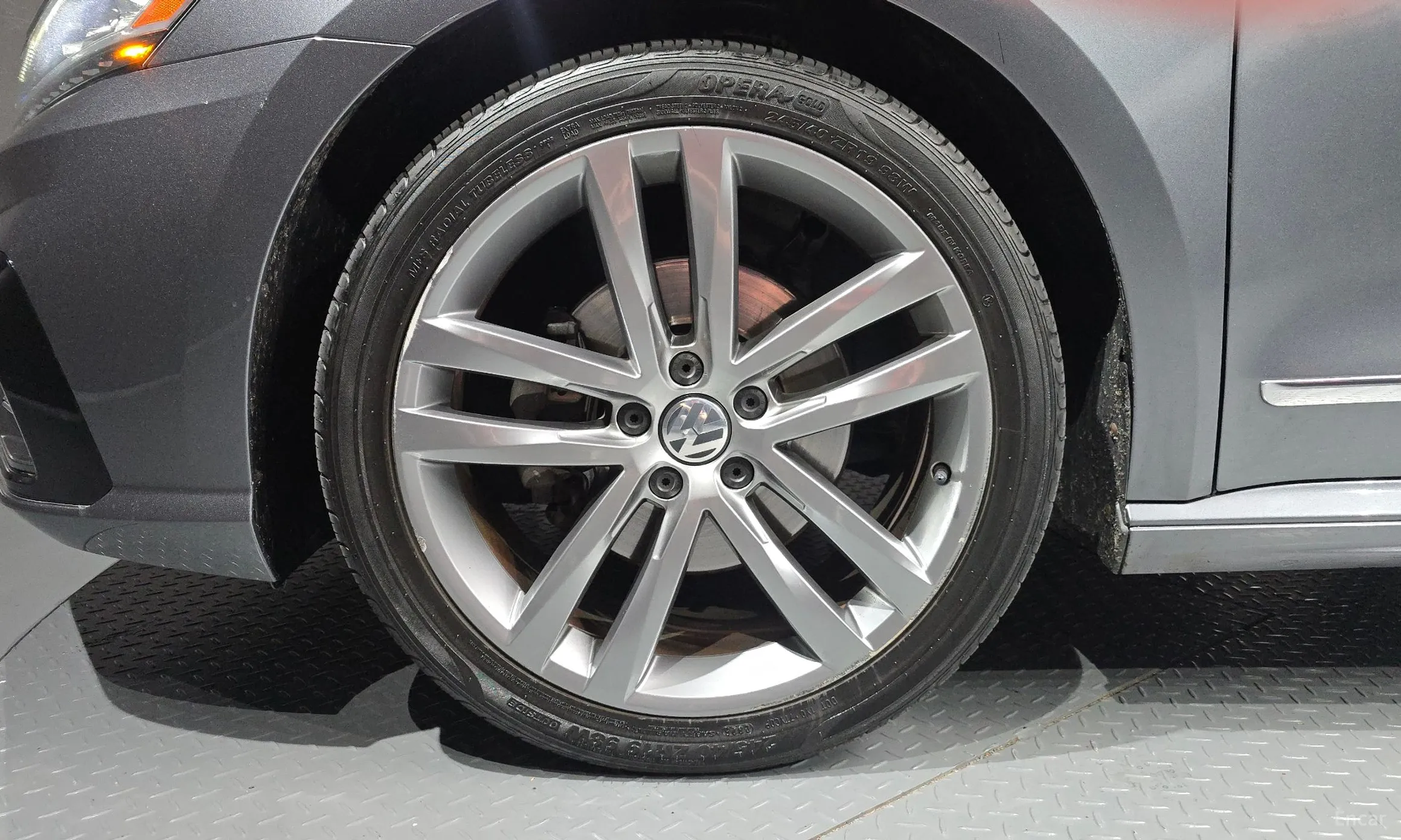 Volkswagen The New Passat превью 5