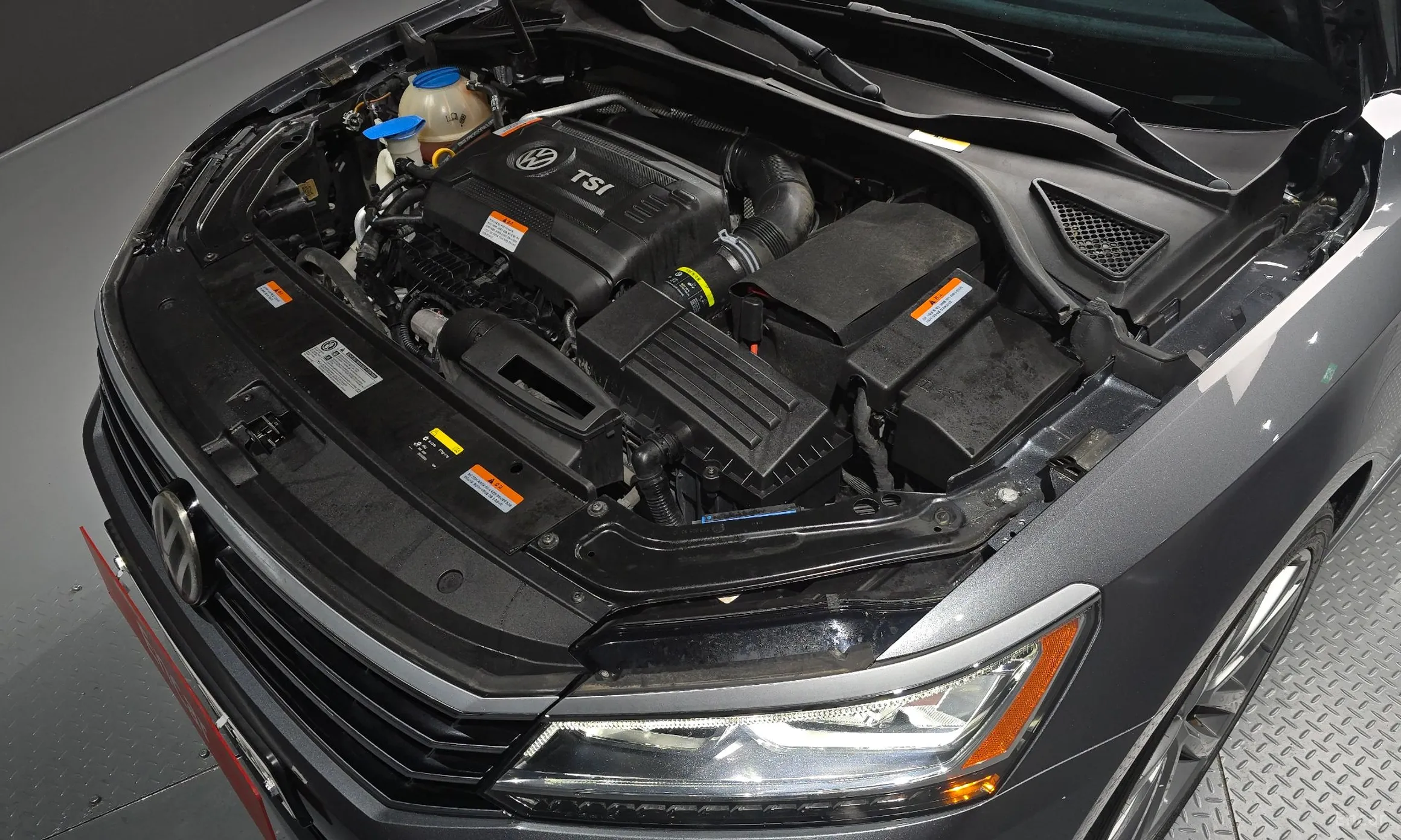Volkswagen The New Passat превью 6