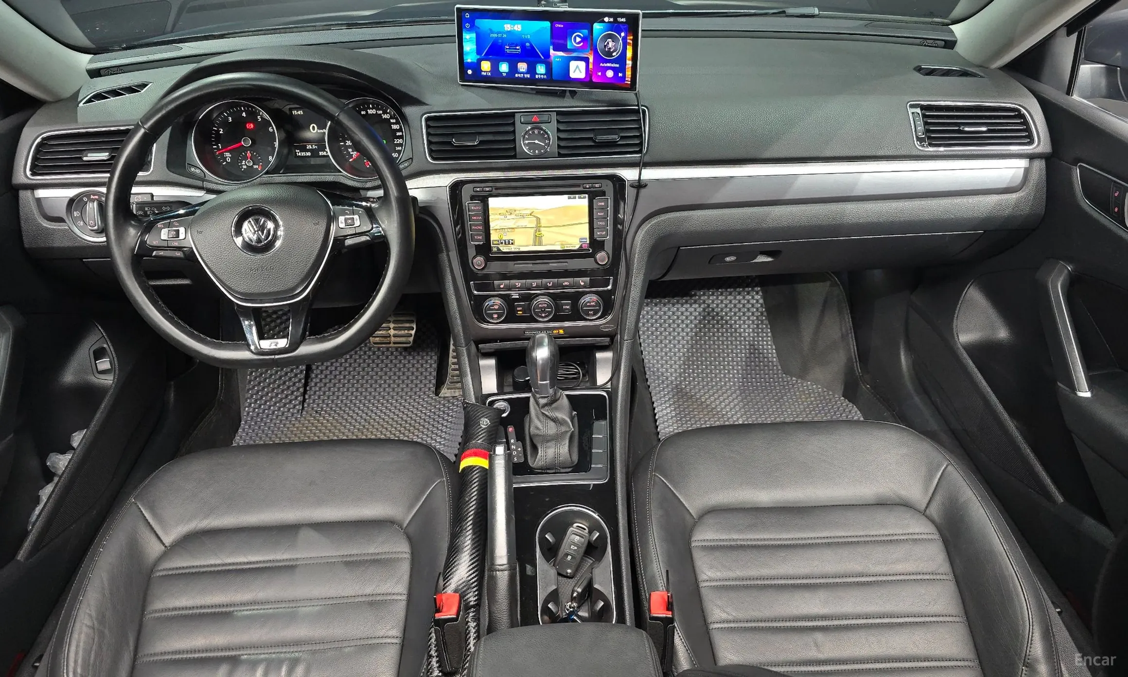 Volkswagen The New Passat превью 7