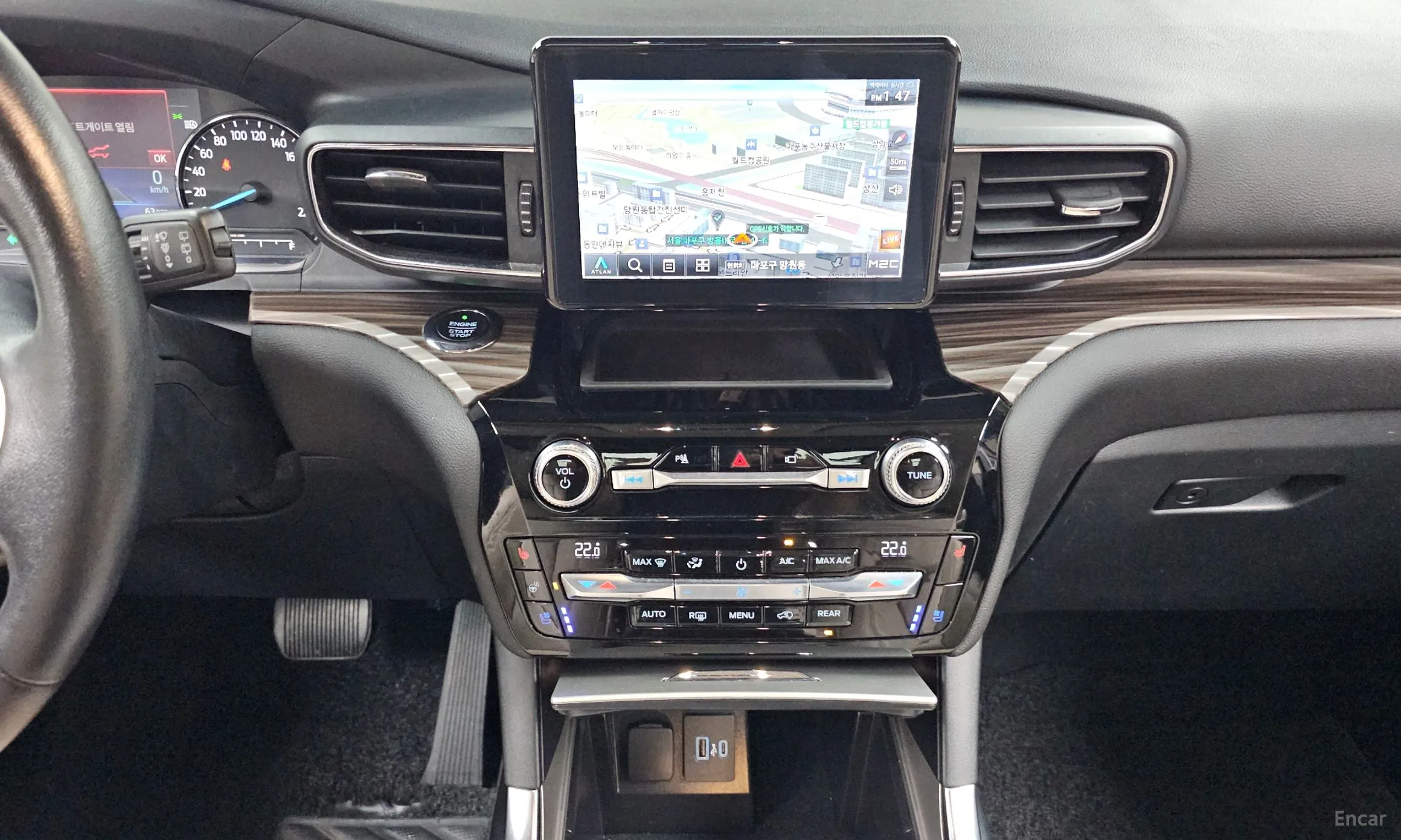 Ford Explorer 6th Generation превью 12
