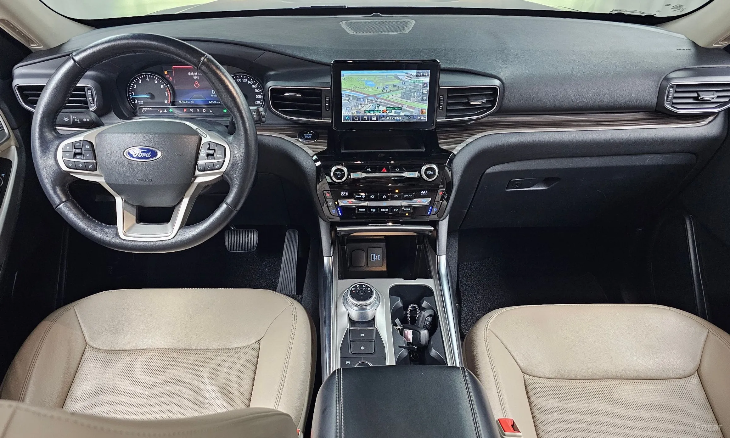 Ford Explorer 6th Generation превью 7