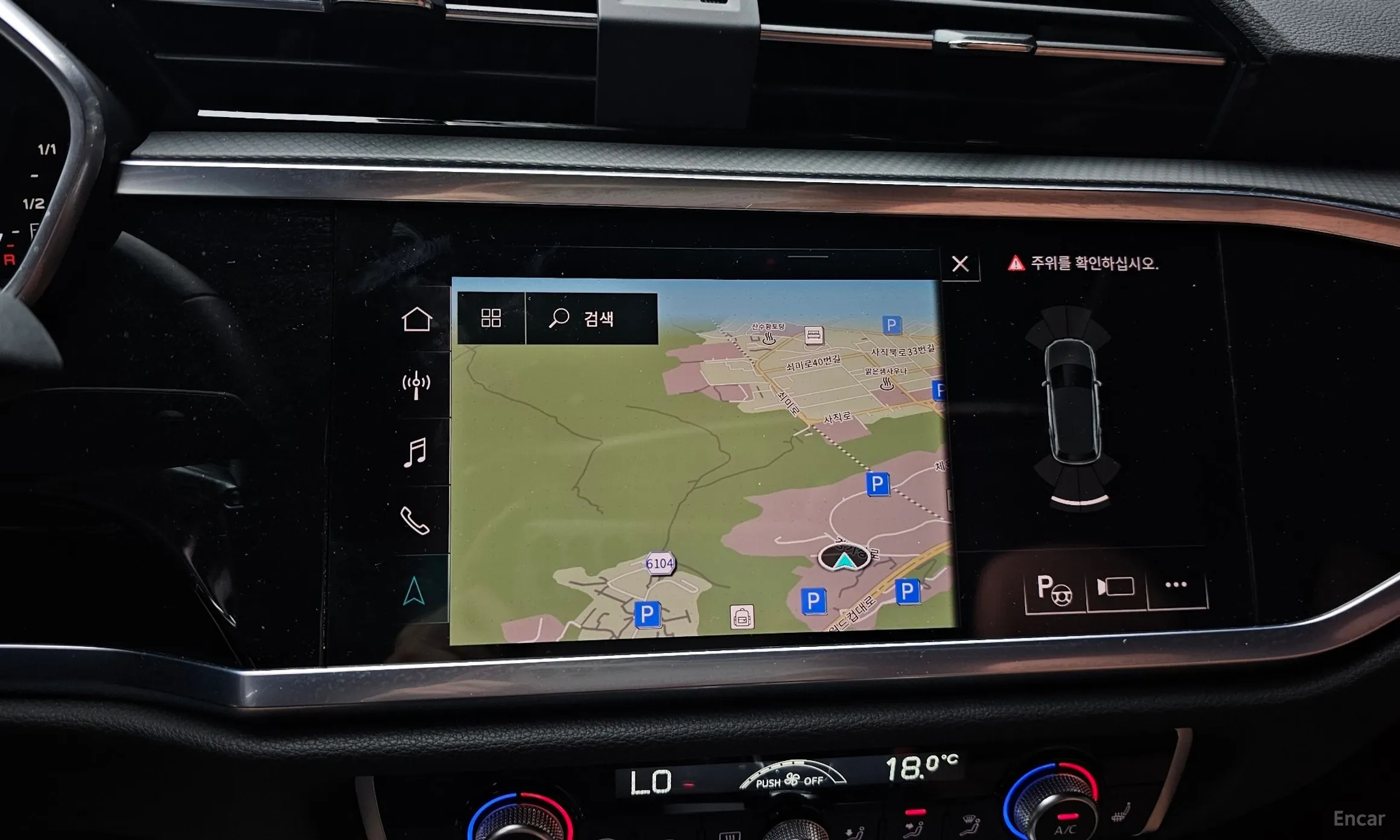 Audi Q3 (F3) превью 13