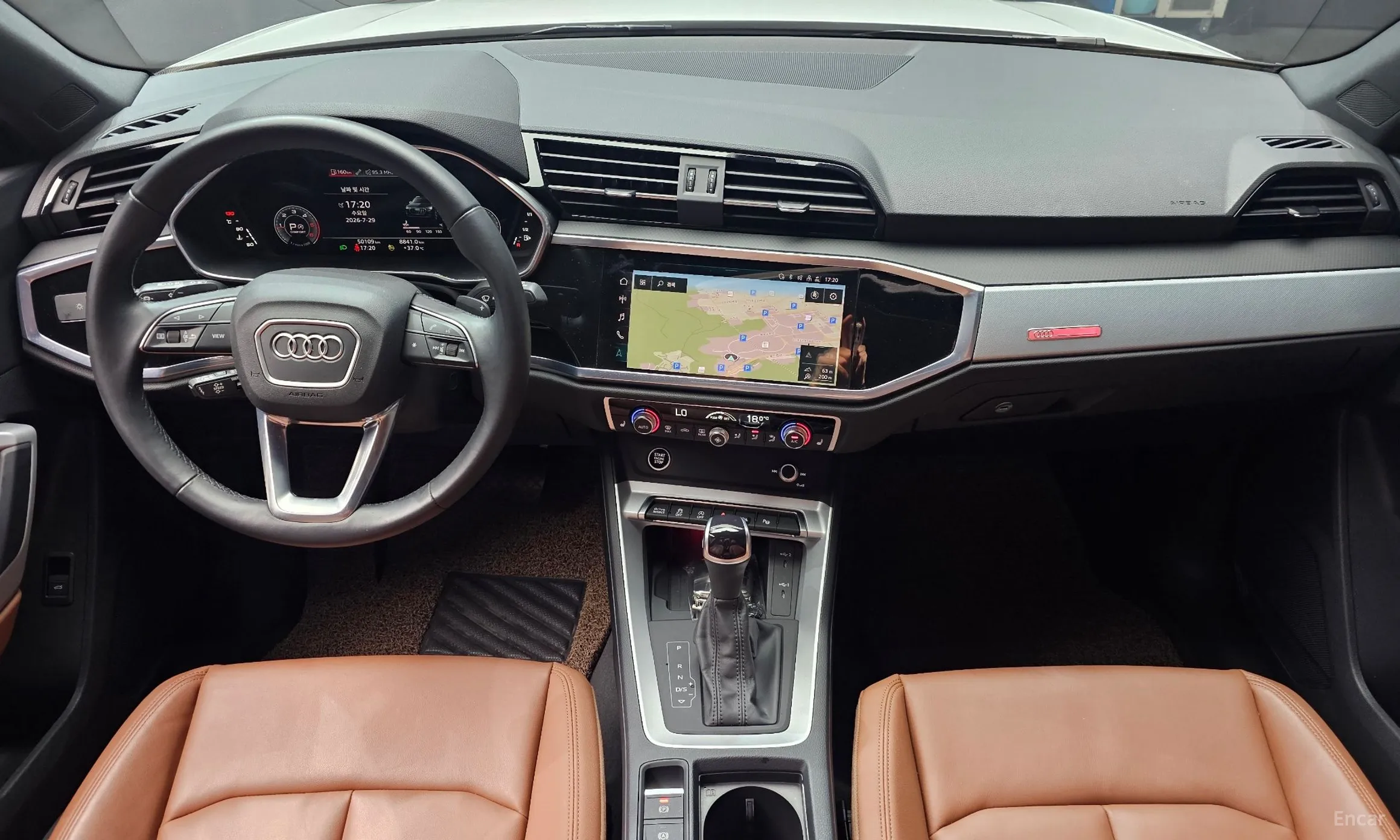 Audi Q3 (F3) превью 7