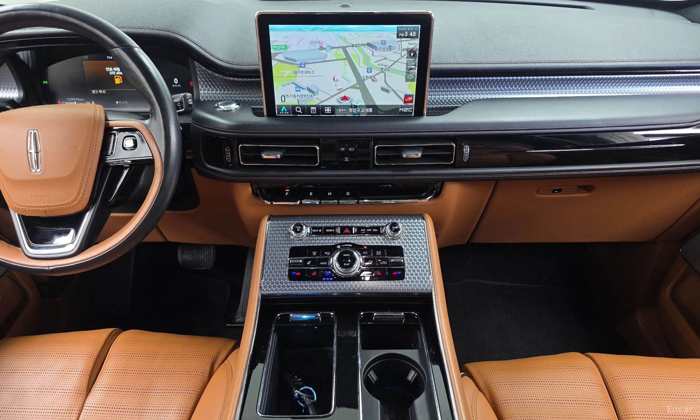 Lincoln Aviator 2nd Generation превью 14