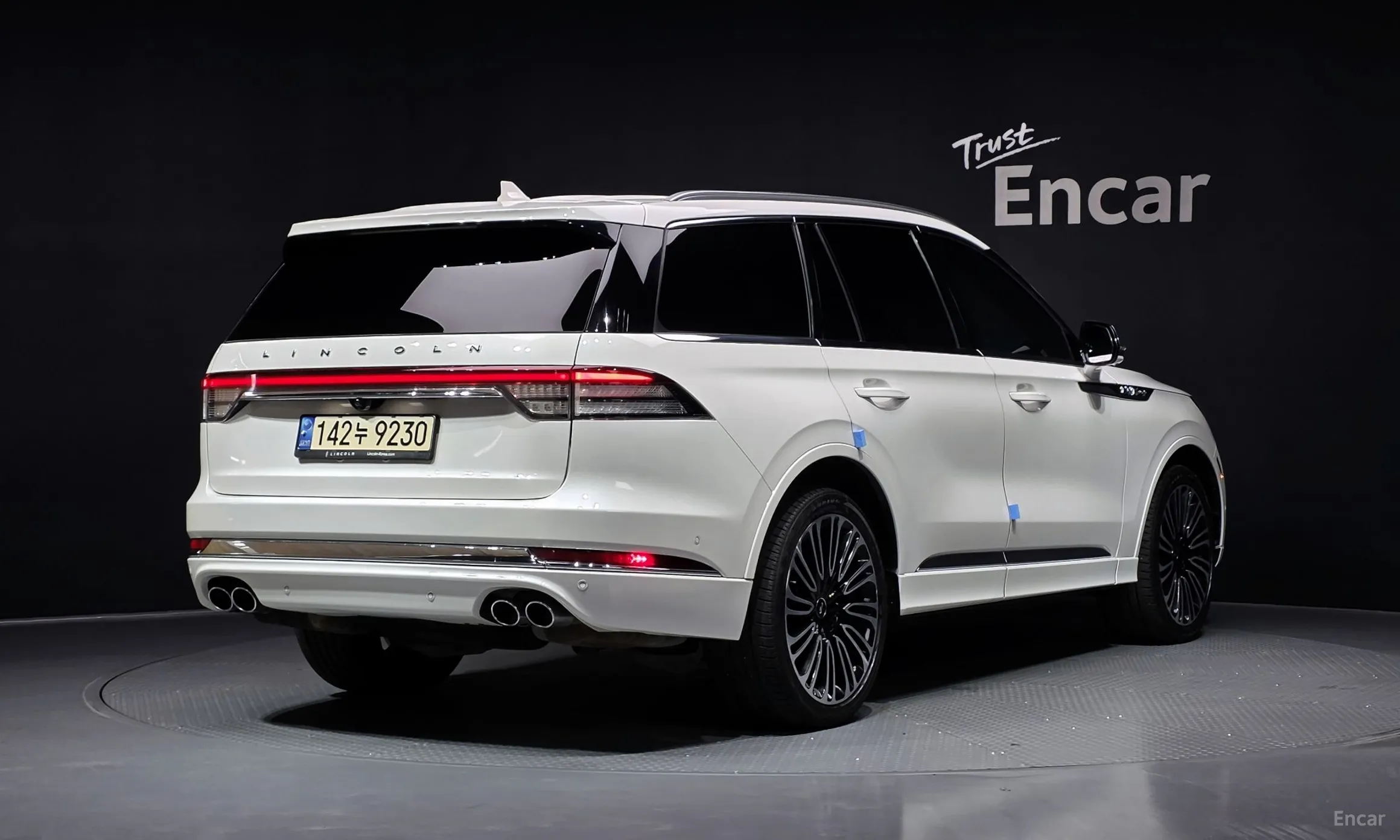 Lincoln Aviator 2nd Generation