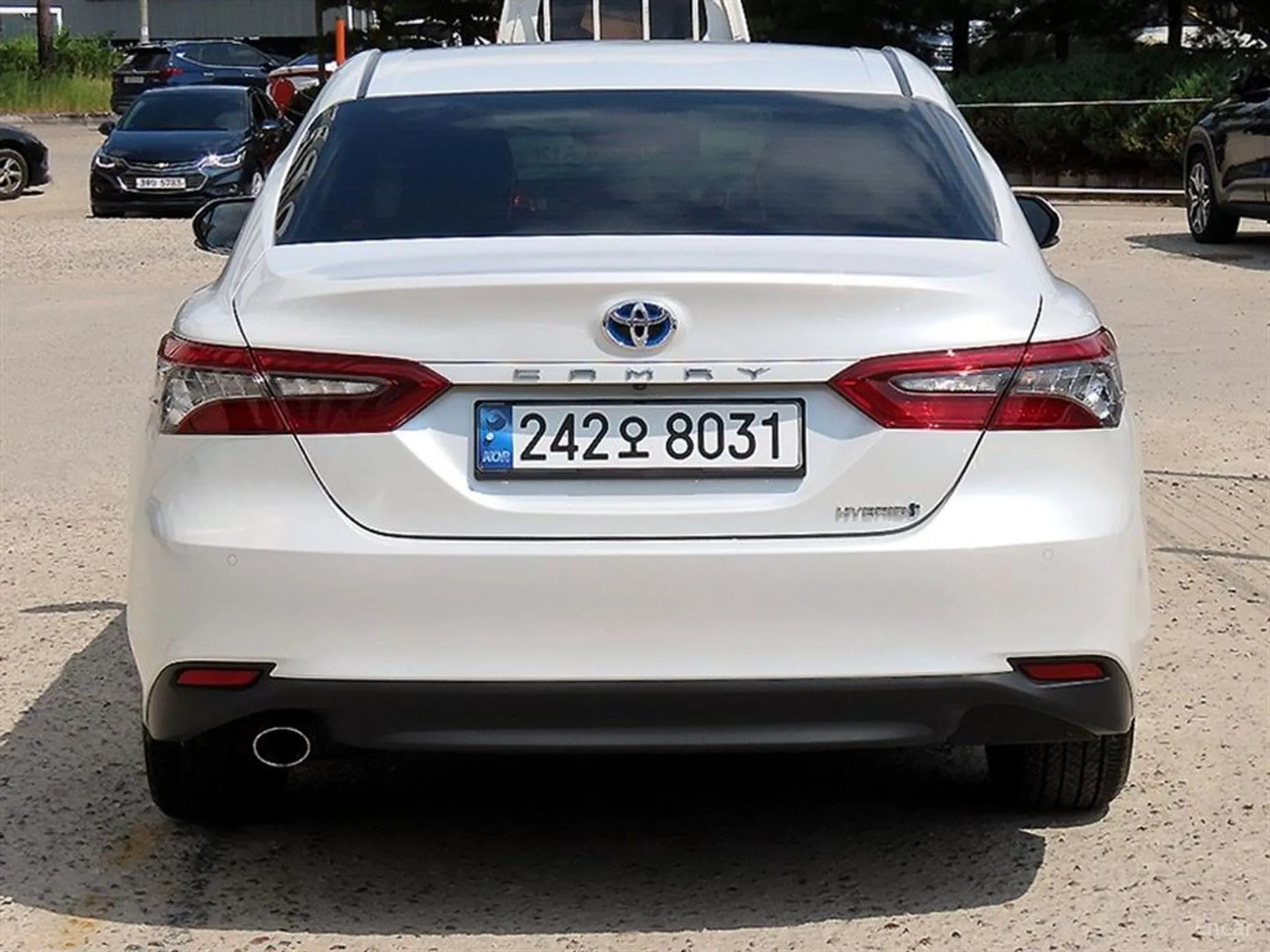 Toyota Camry (XV70) превью 4