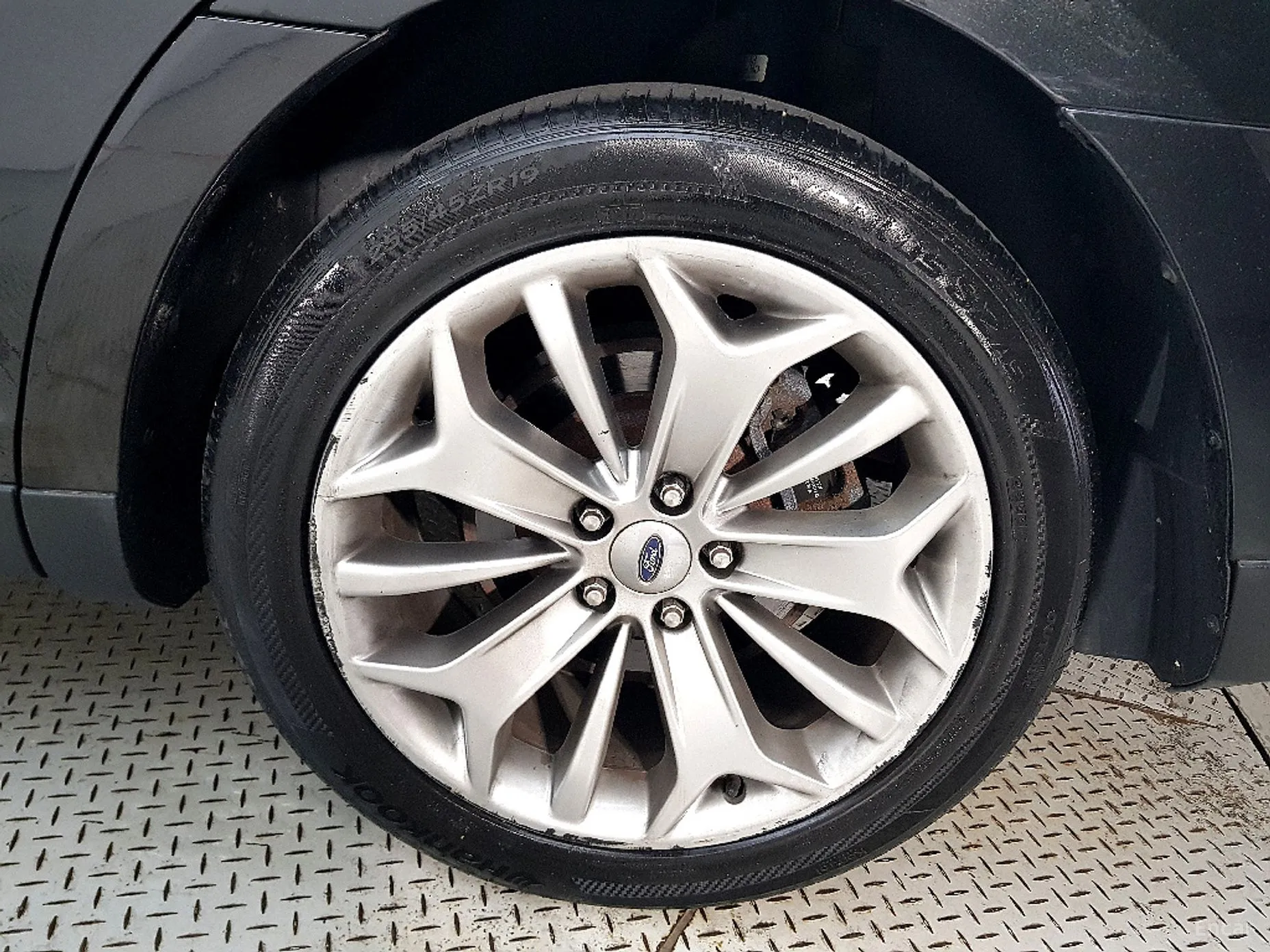 Ford New Torus превью 20