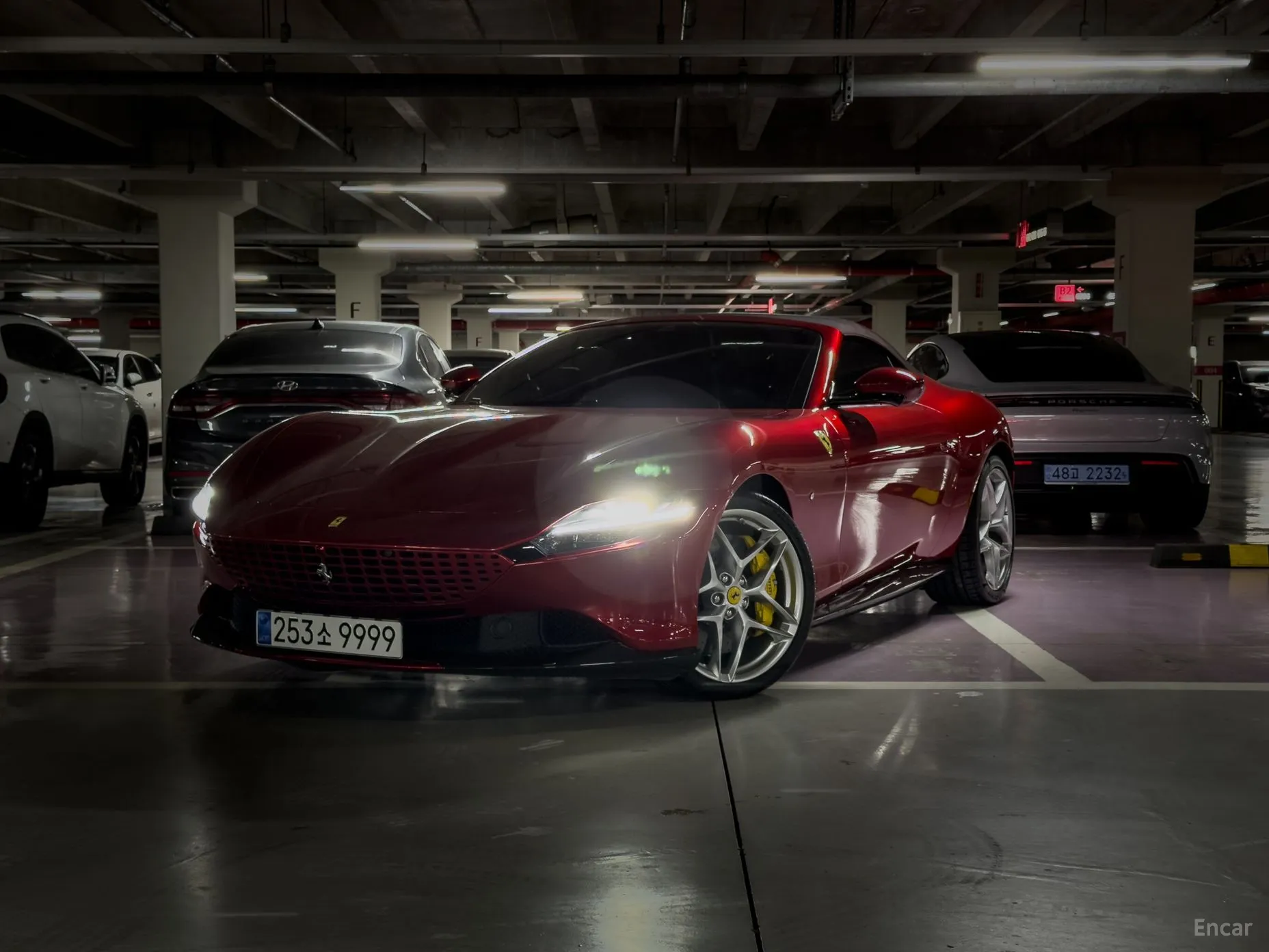 Ferrari rome