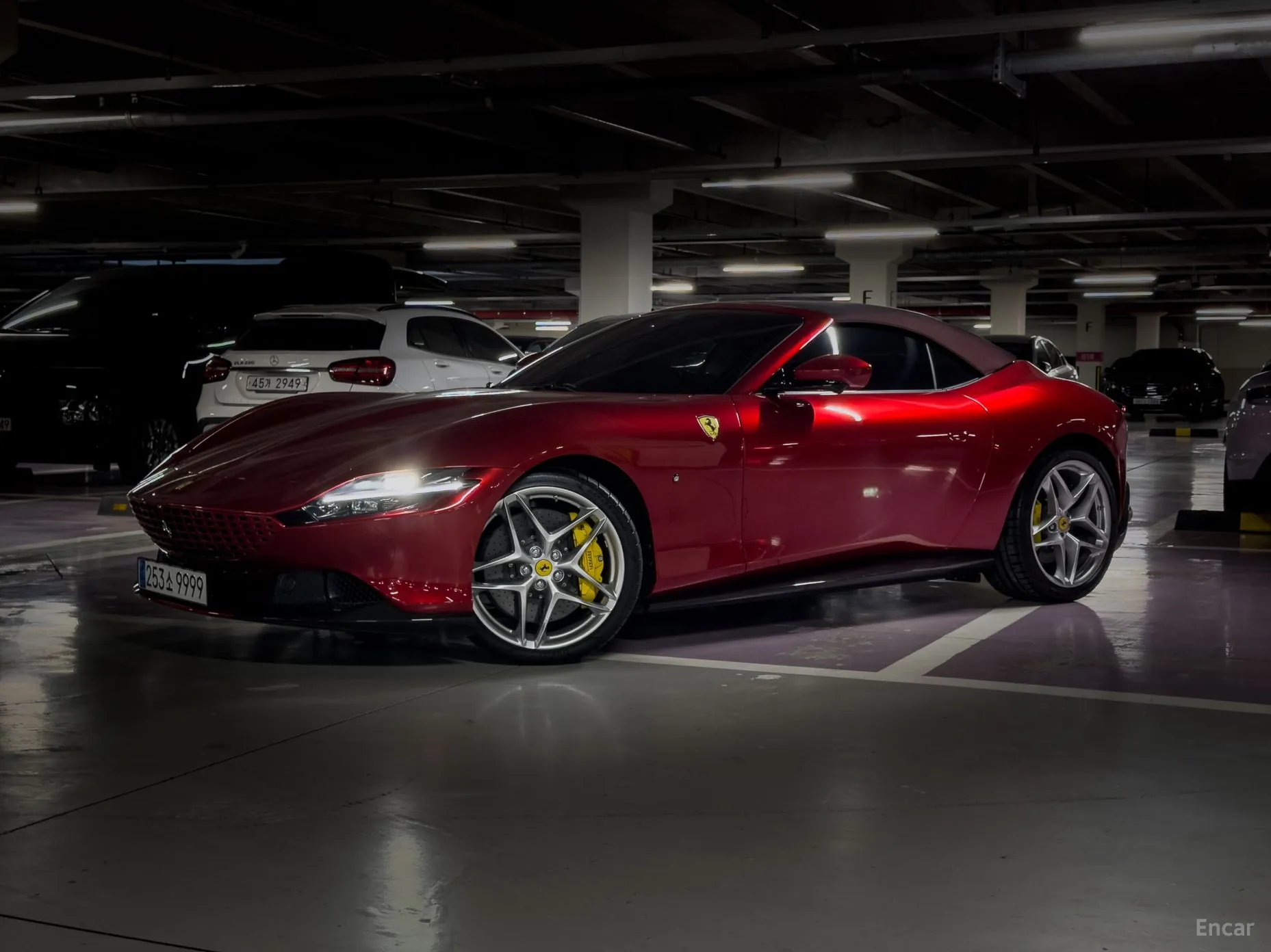 Ferrari rome