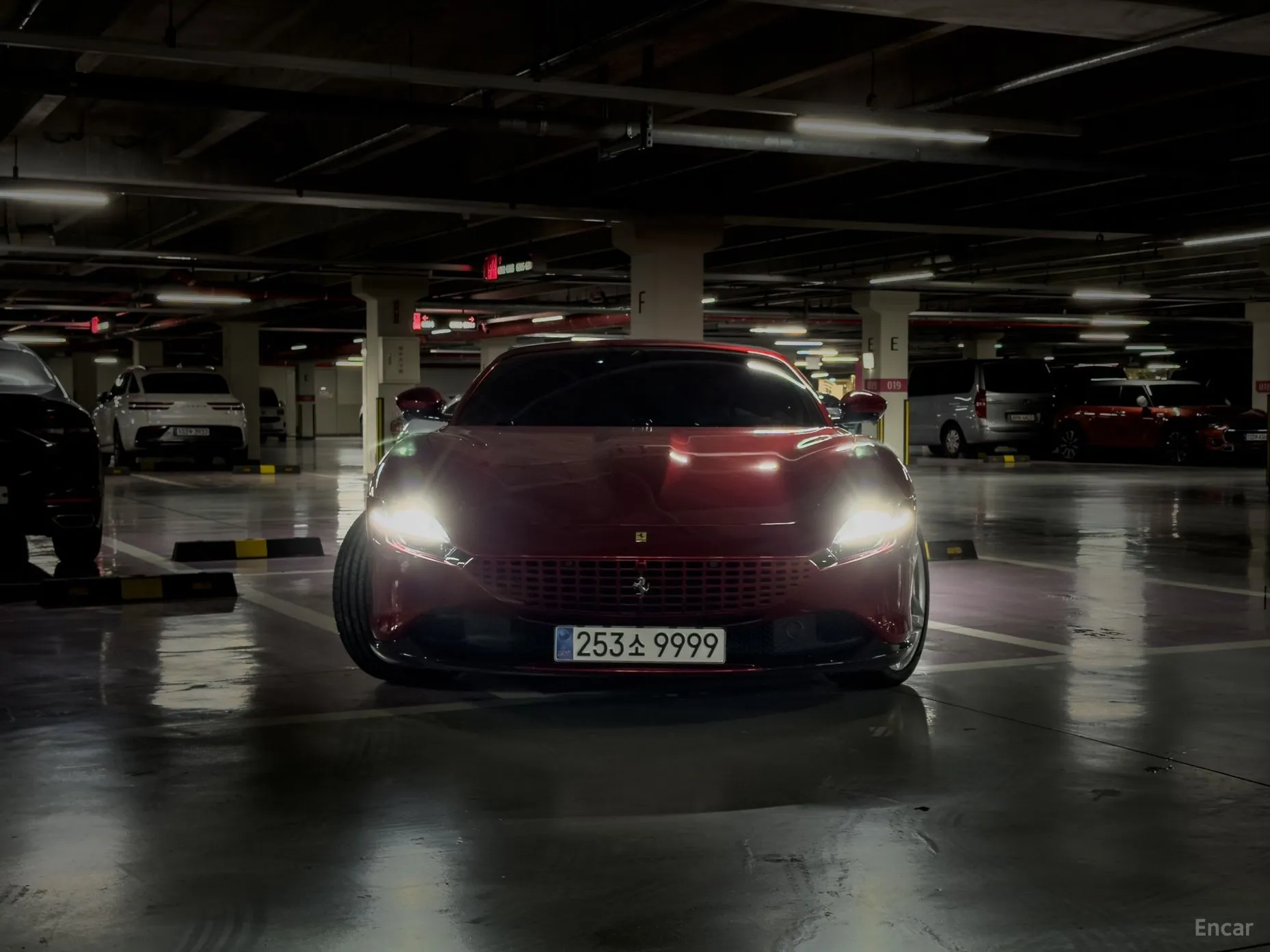 Ferrari rome превью 3