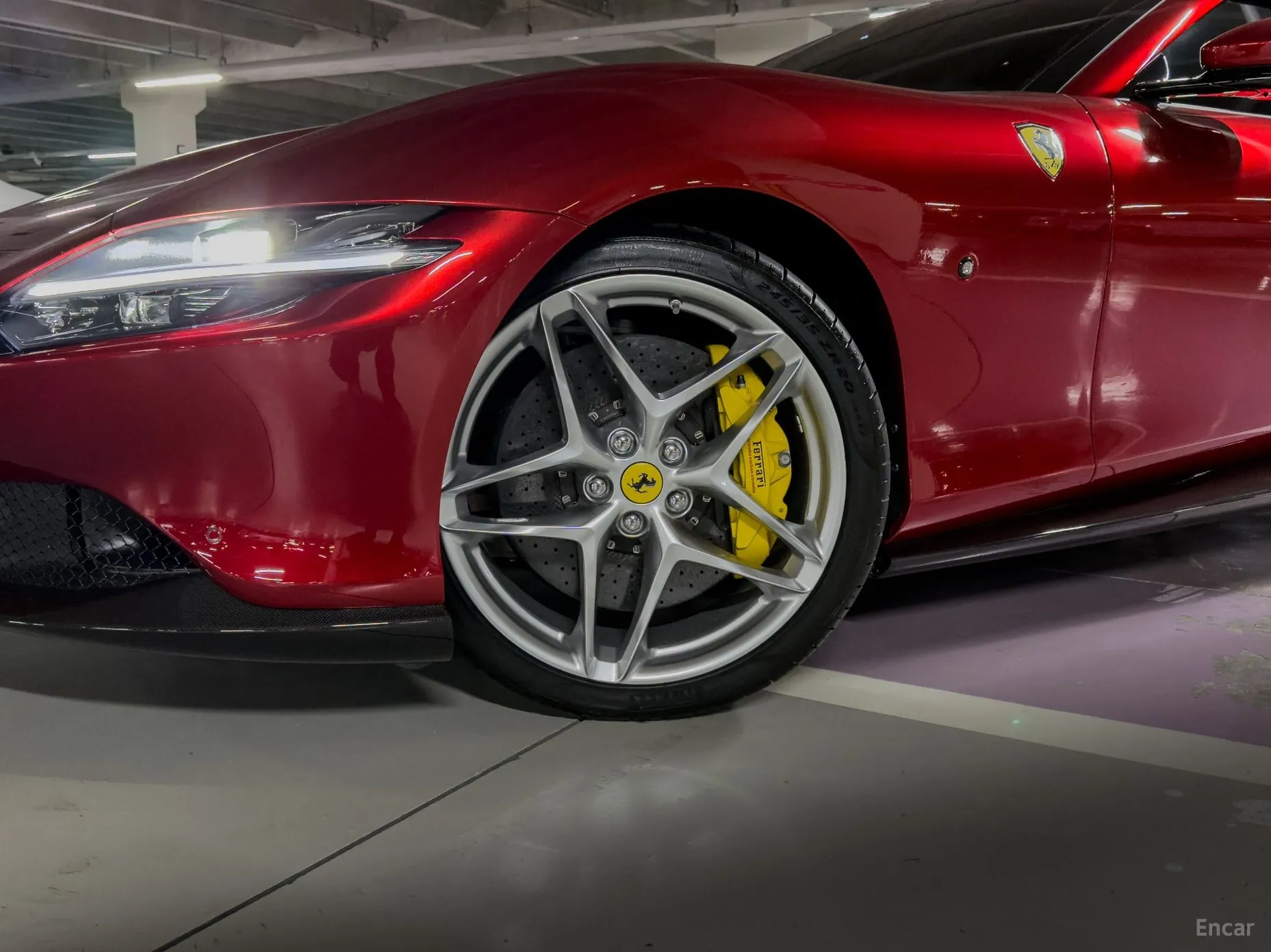 Ferrari rome превью 5