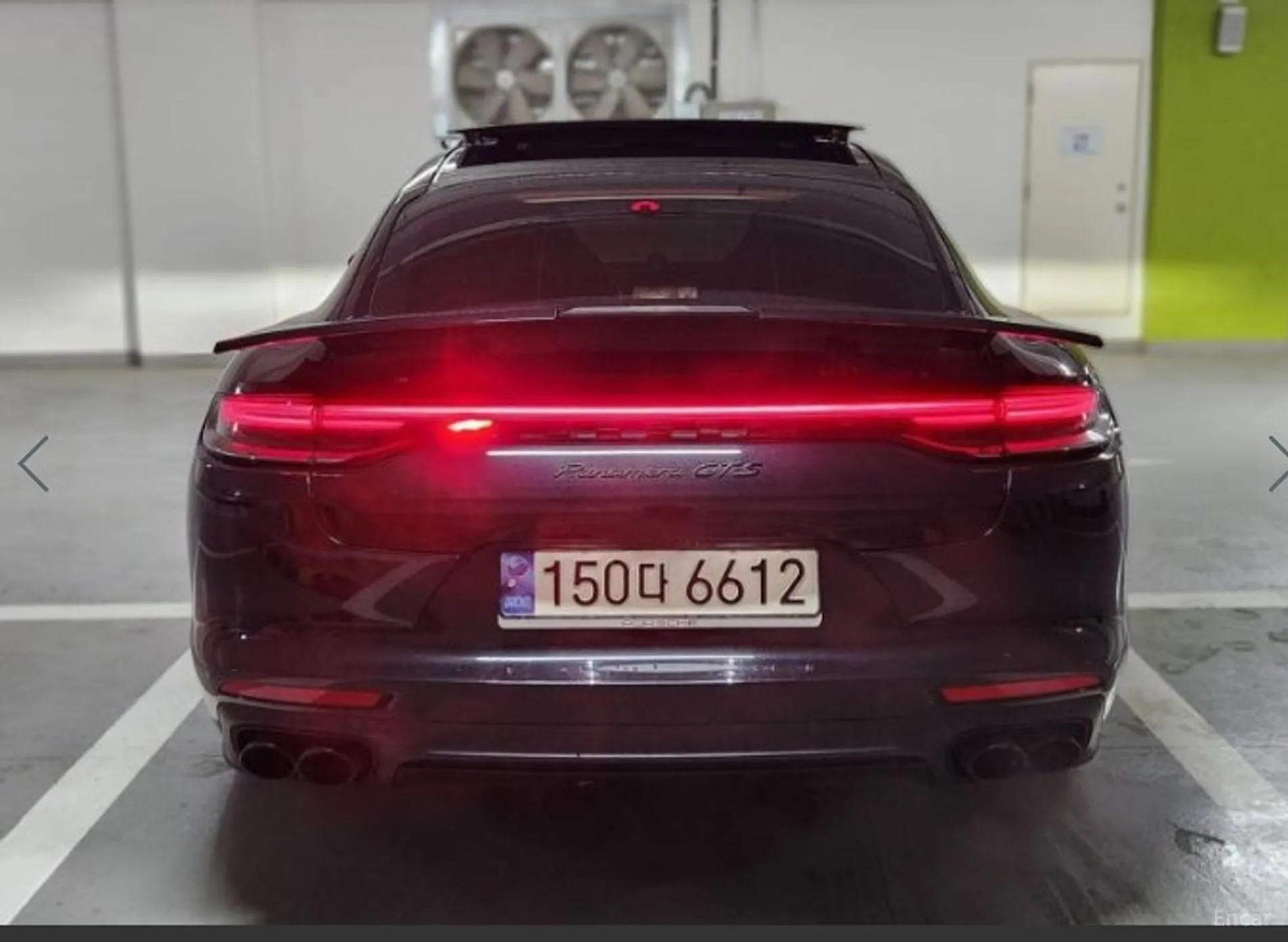 Porsche Panamera (971) превью 4