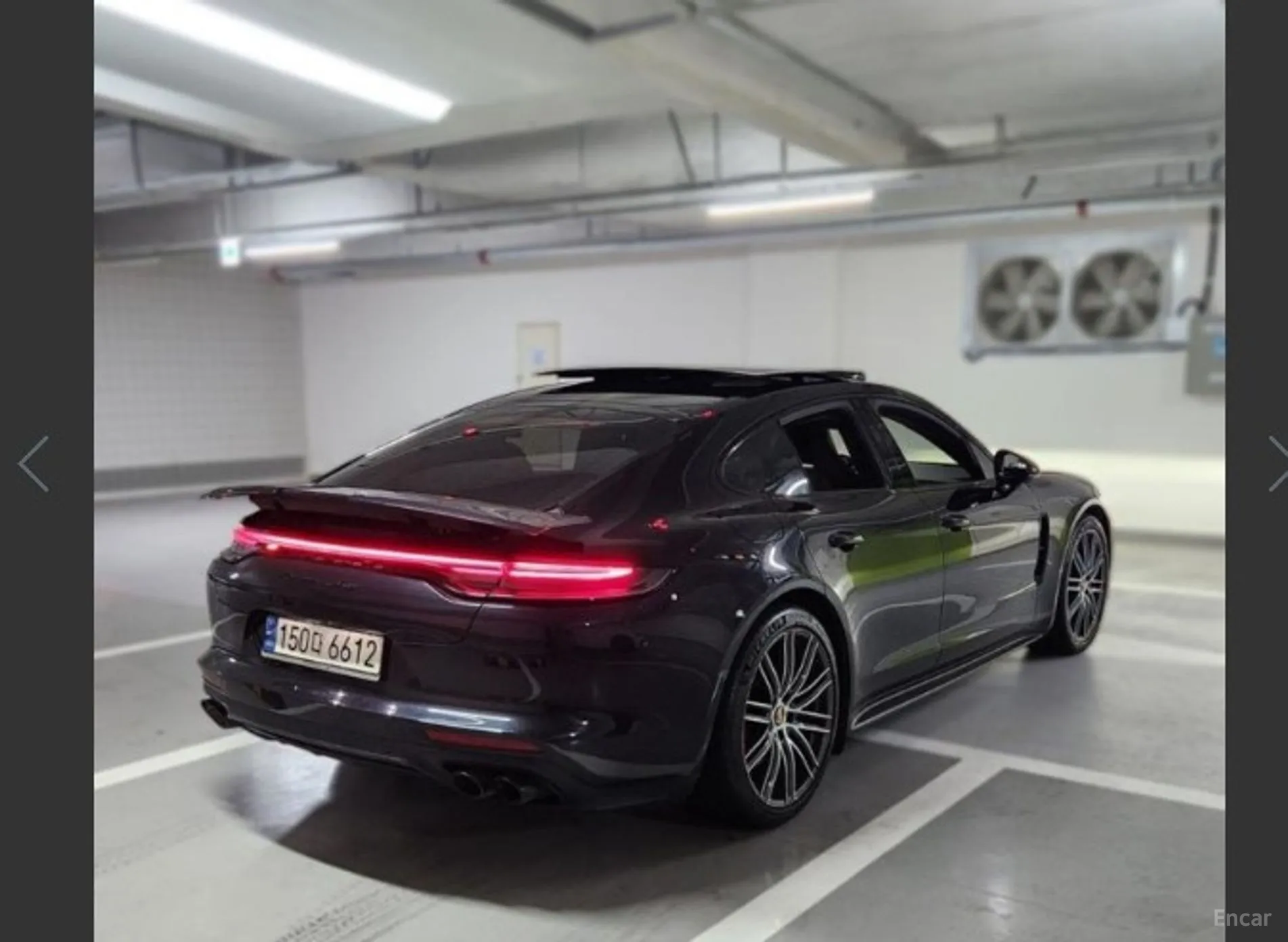 Porsche Panamera (971) превью 5
