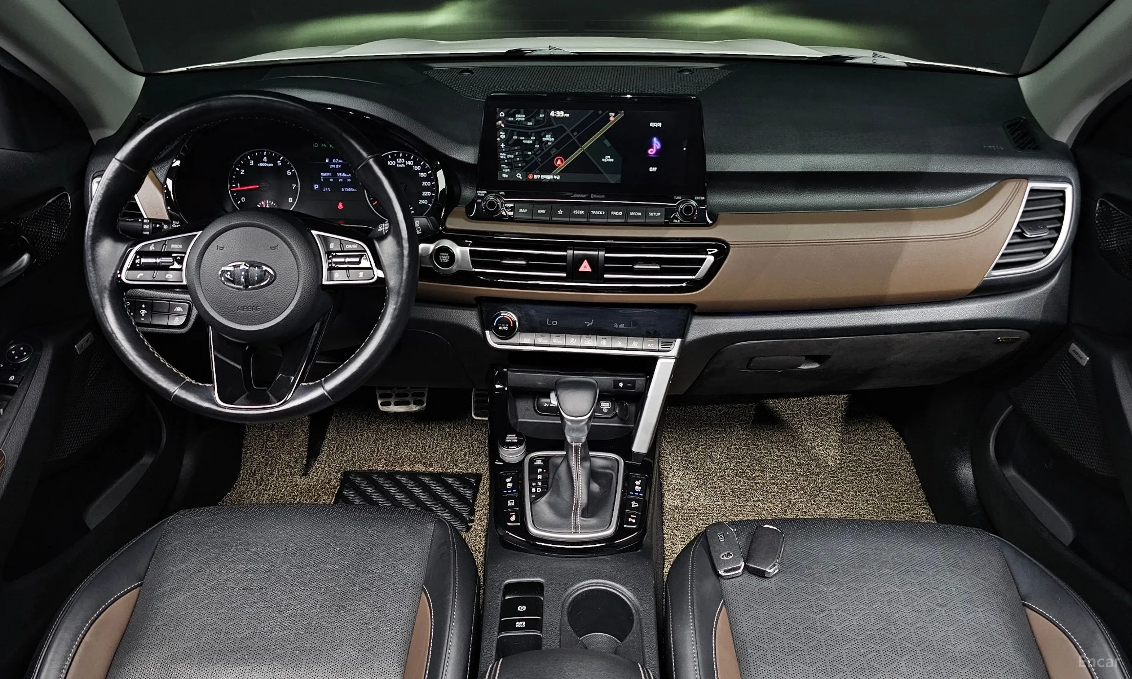 Kia Seltos превью 7