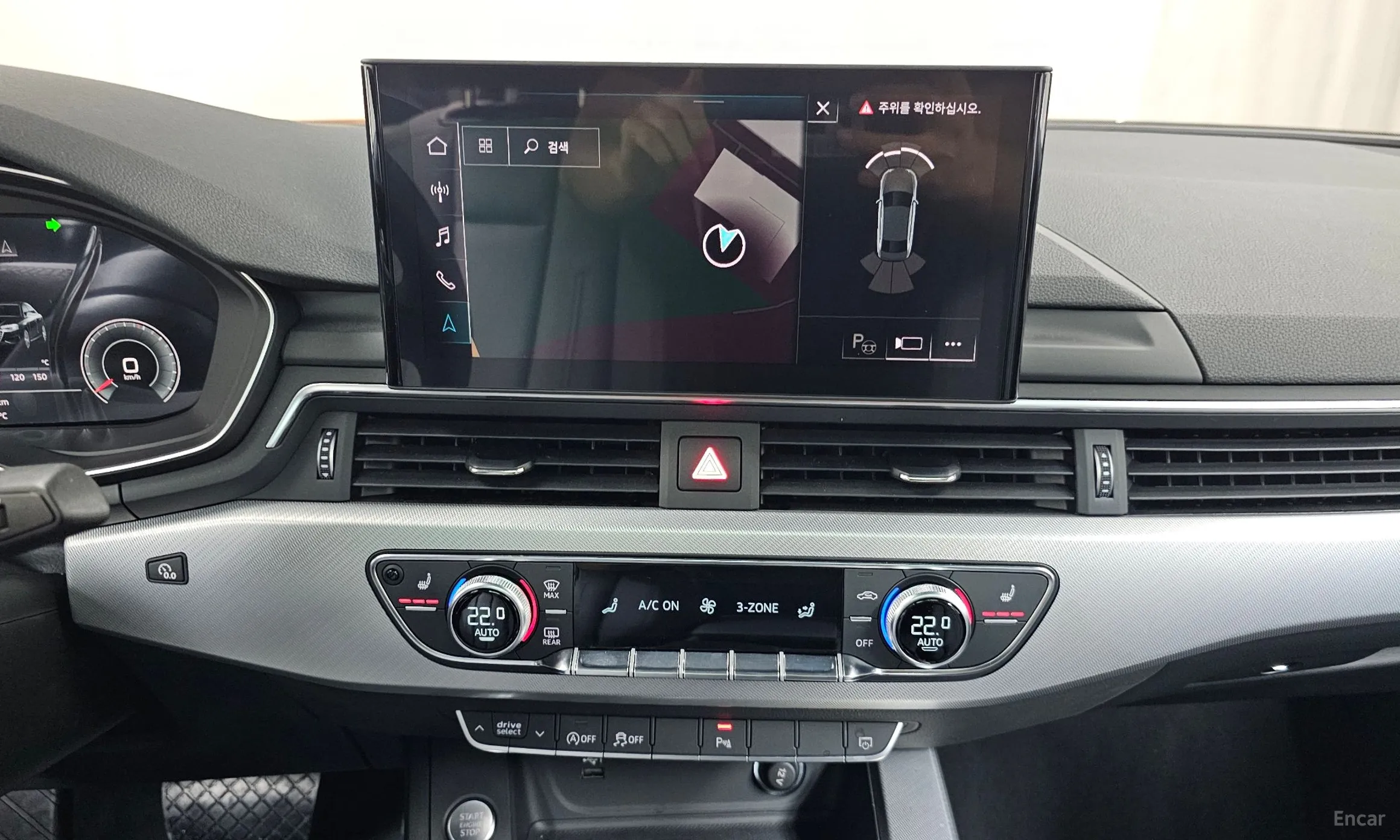 Audi A4 (B9) превью 12
