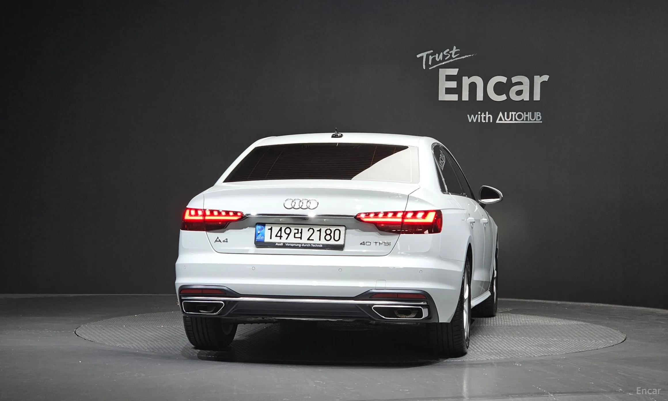 Audi A4 (B9) превью 4