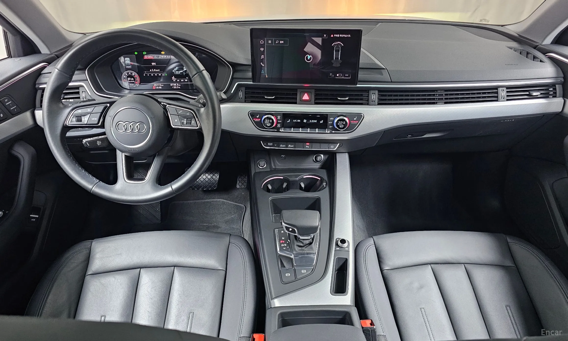 Audi A4 (B9) превью 7