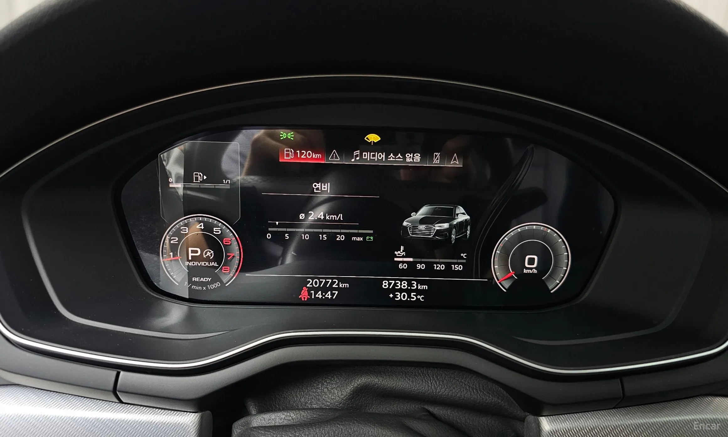 Audi A4 (B9) превью 8