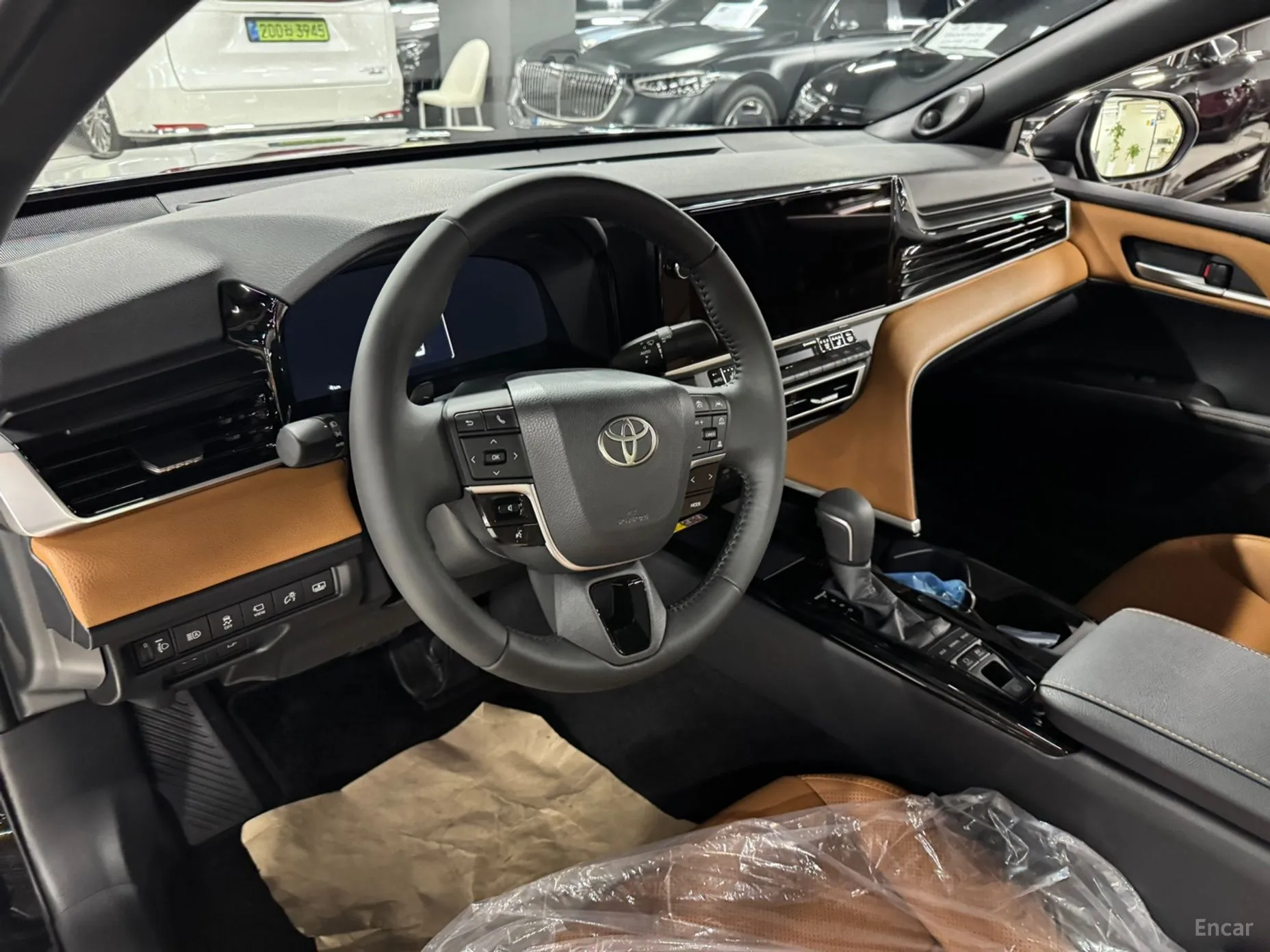 Toyota Camry (XV80) превью 14