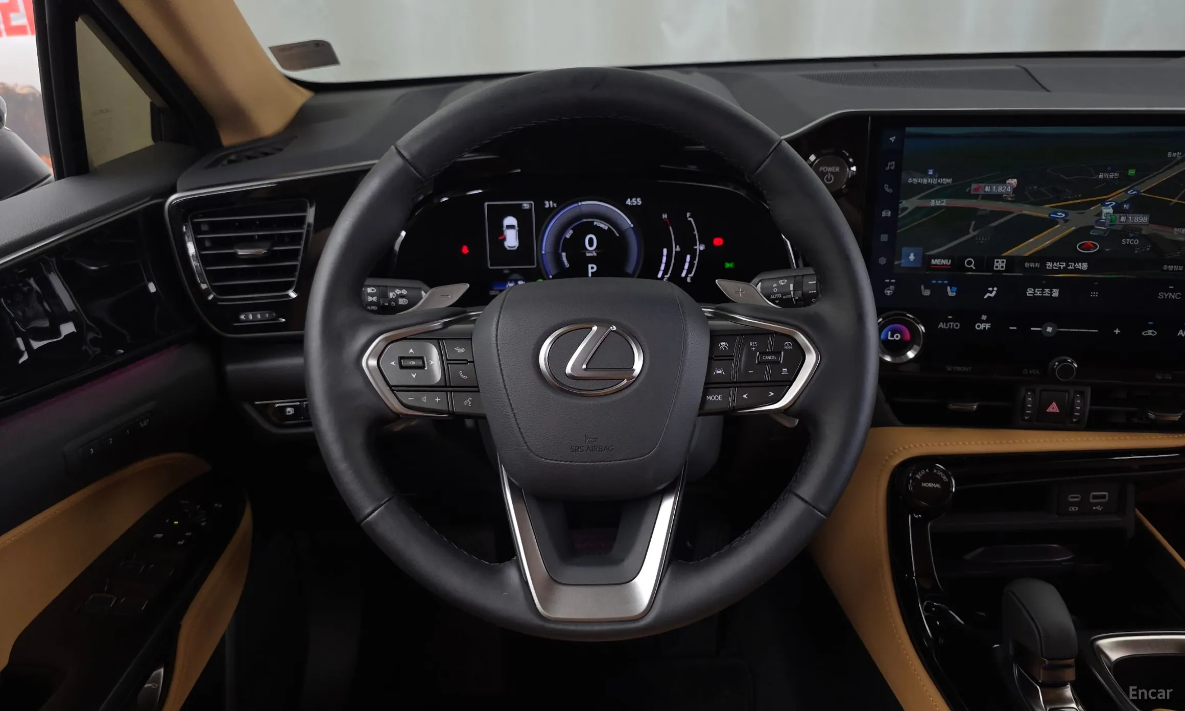 Lexus NX350h Gen 2 превью 13
