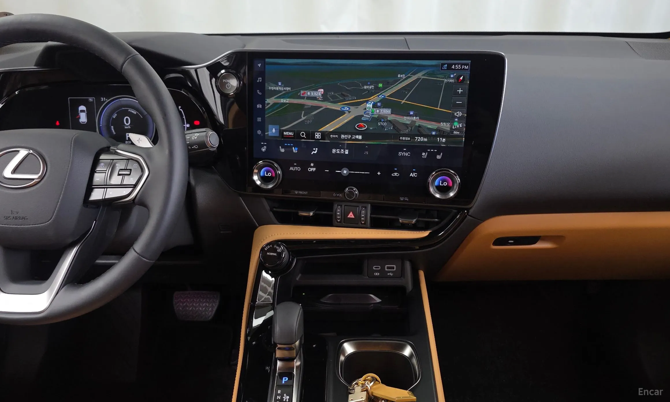 Lexus NX350h Gen 2 превью 14