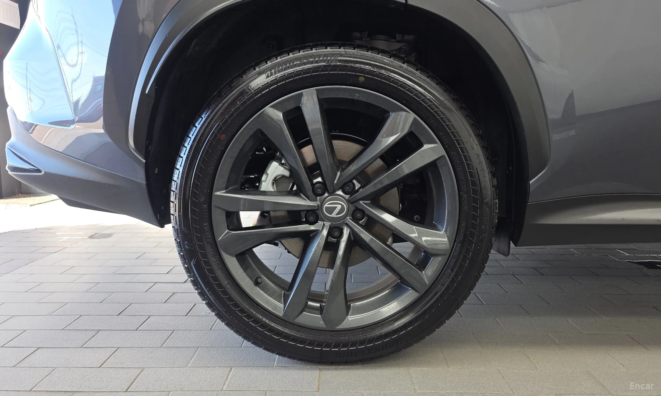 Lexus NX350h Gen 2 превью 5