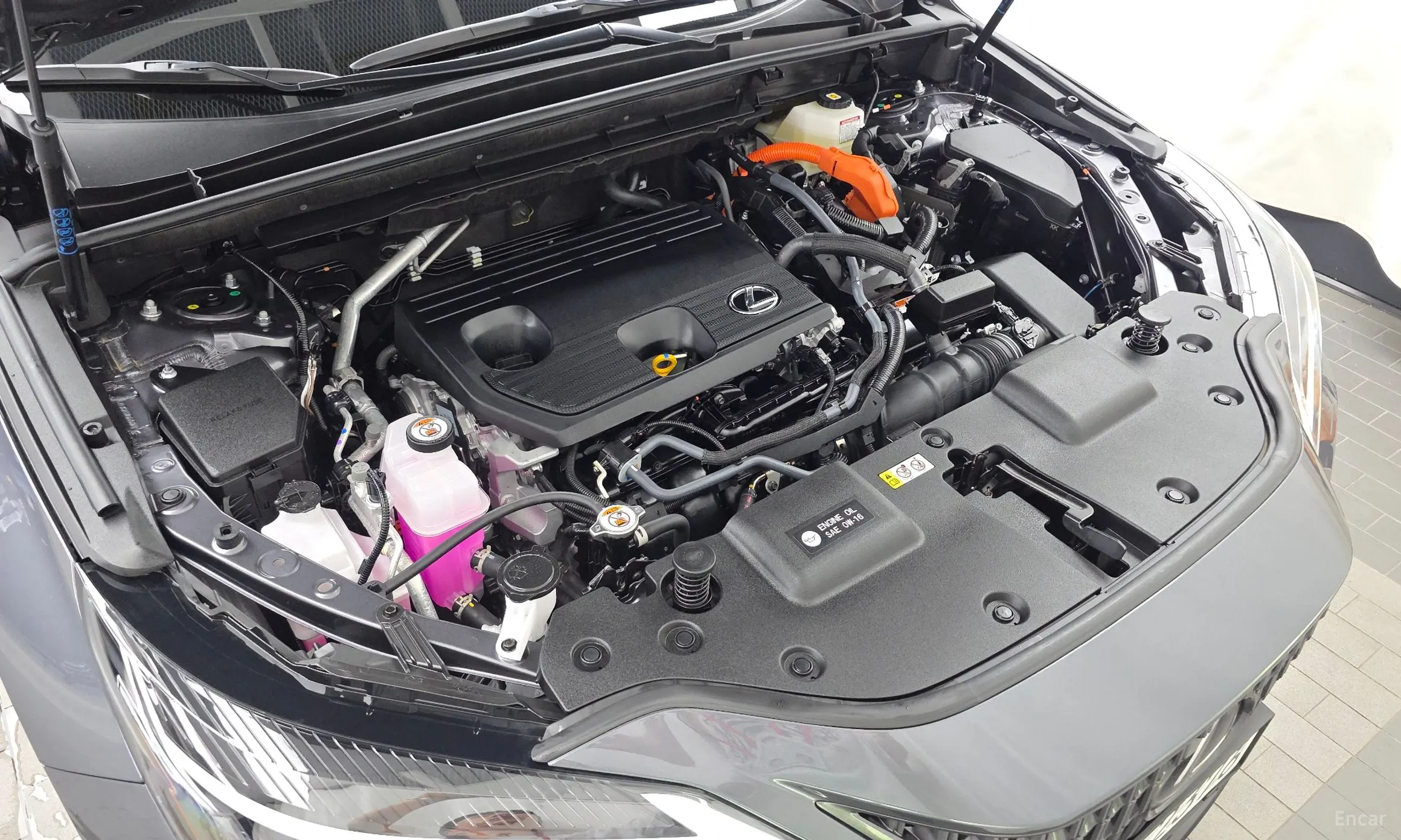 Lexus NX350h Gen 2 превью 6