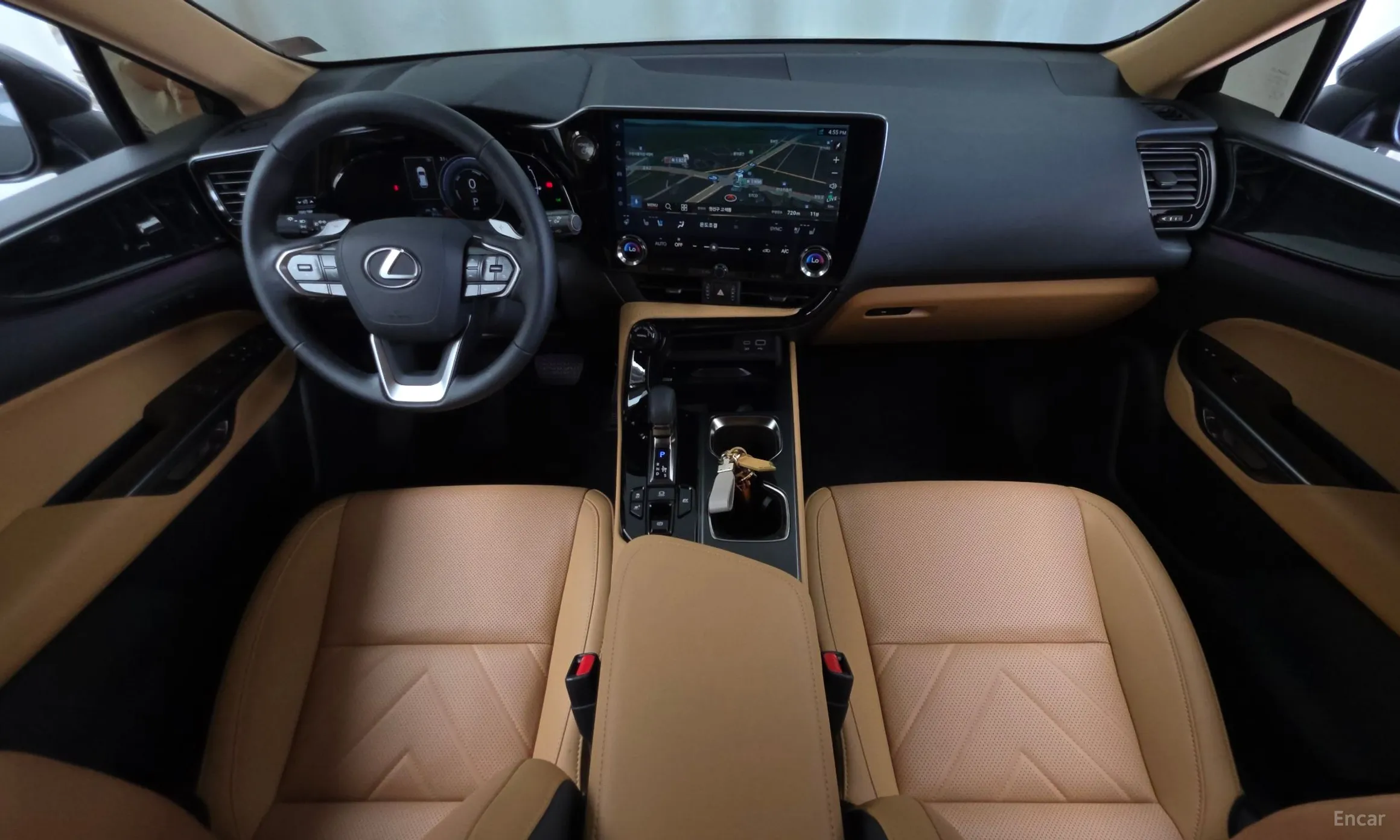 Lexus NX350h Gen 2 превью 7