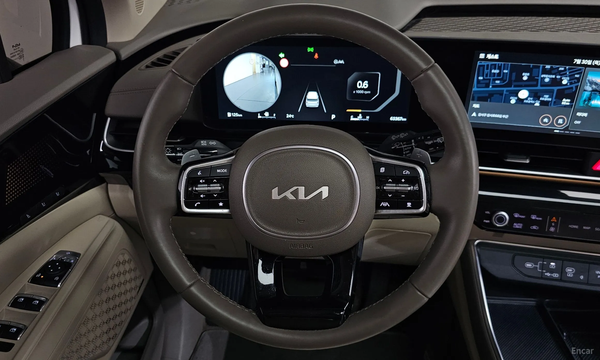 Kia Carnival 4th Generation превью 13