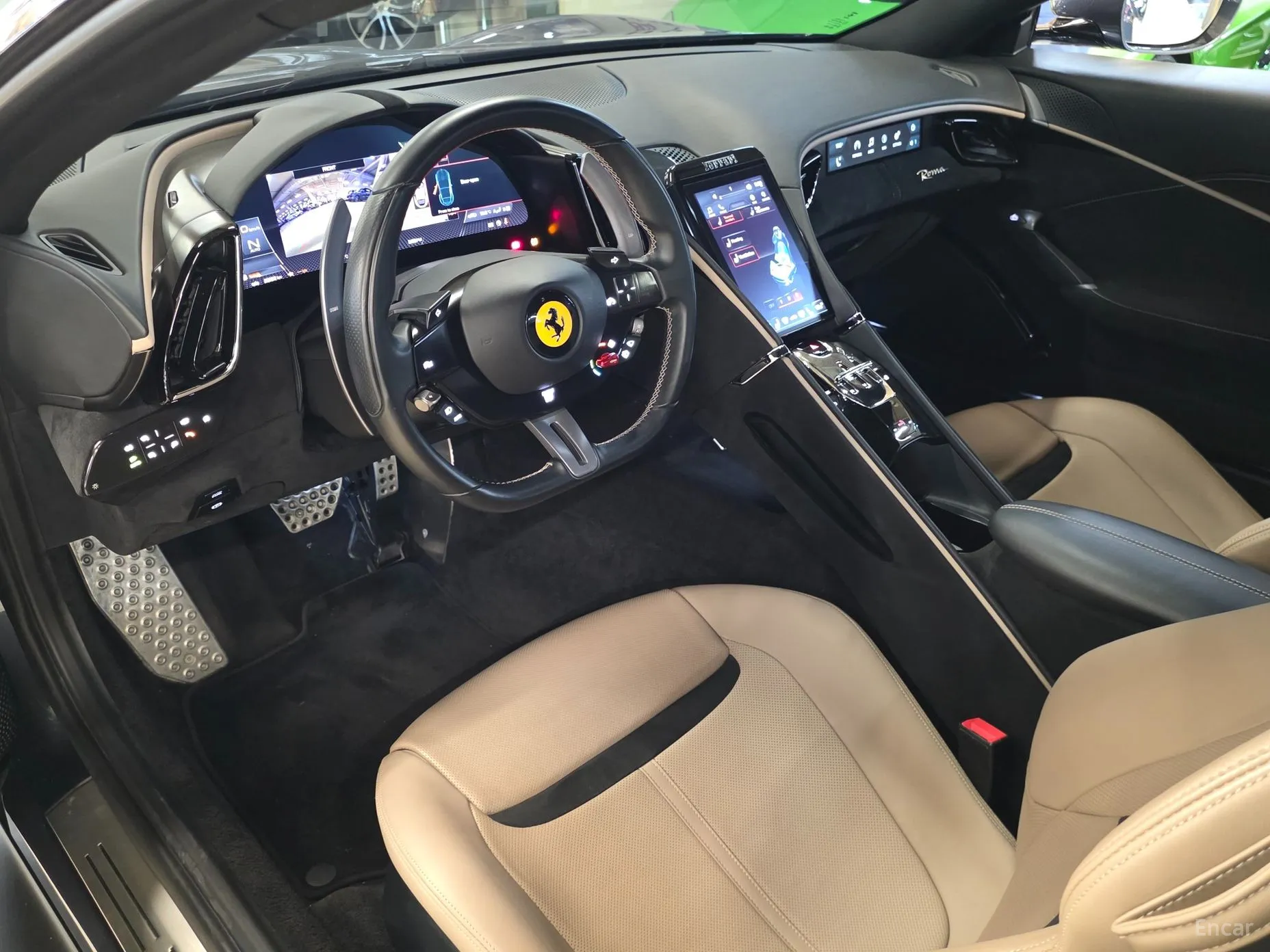 Ferrari rome превью 10
