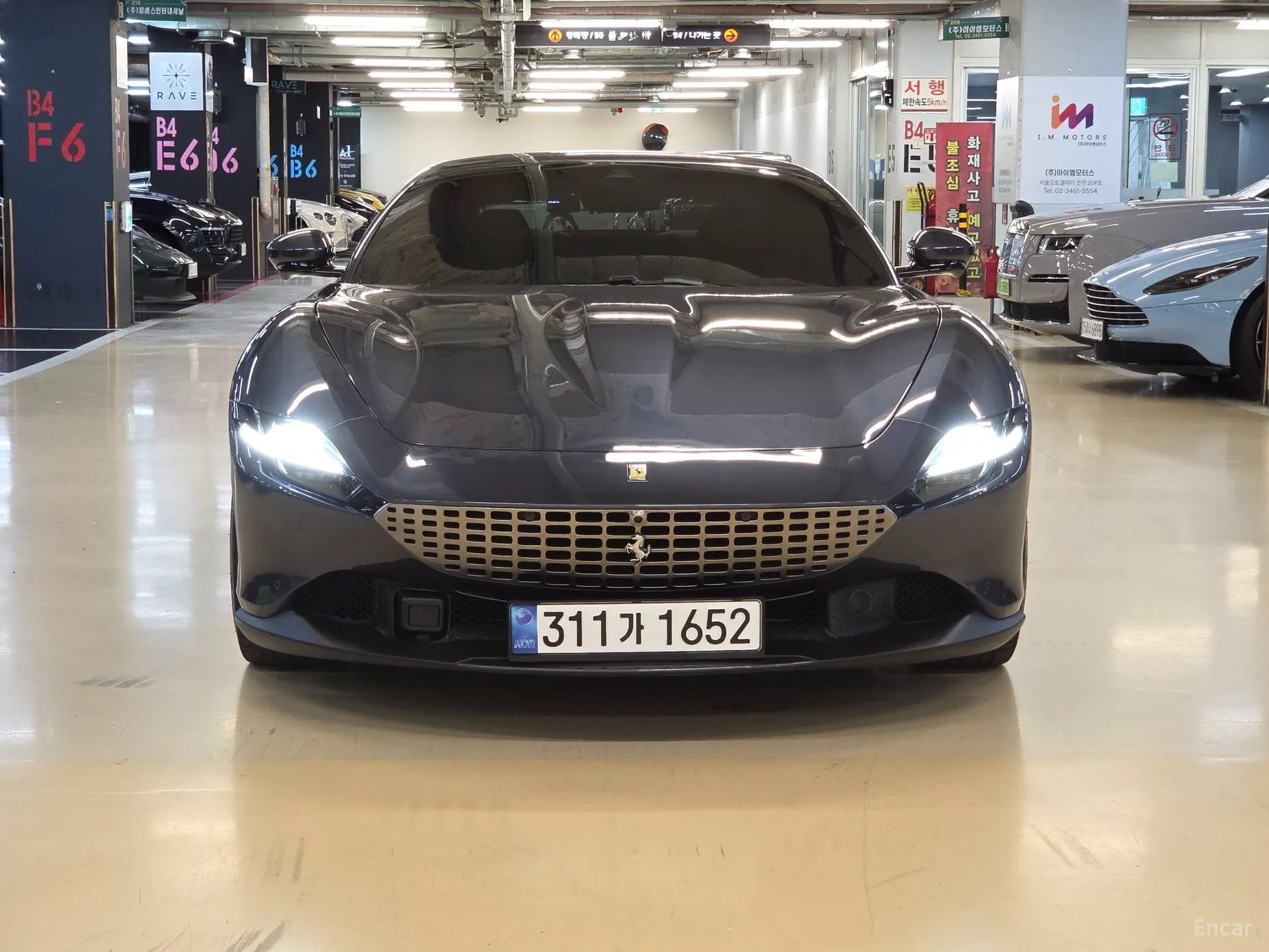 Ferrari rome превью 3
