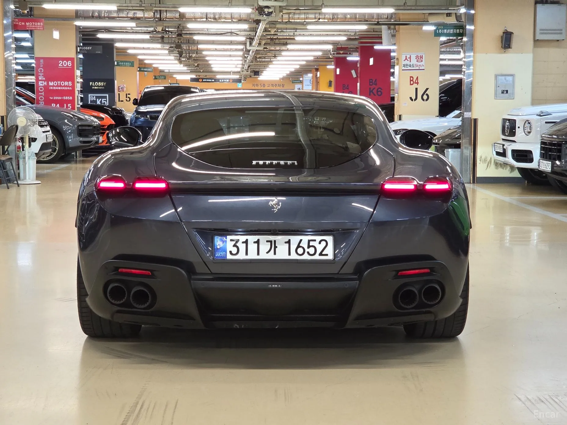Ferrari rome превью 4
