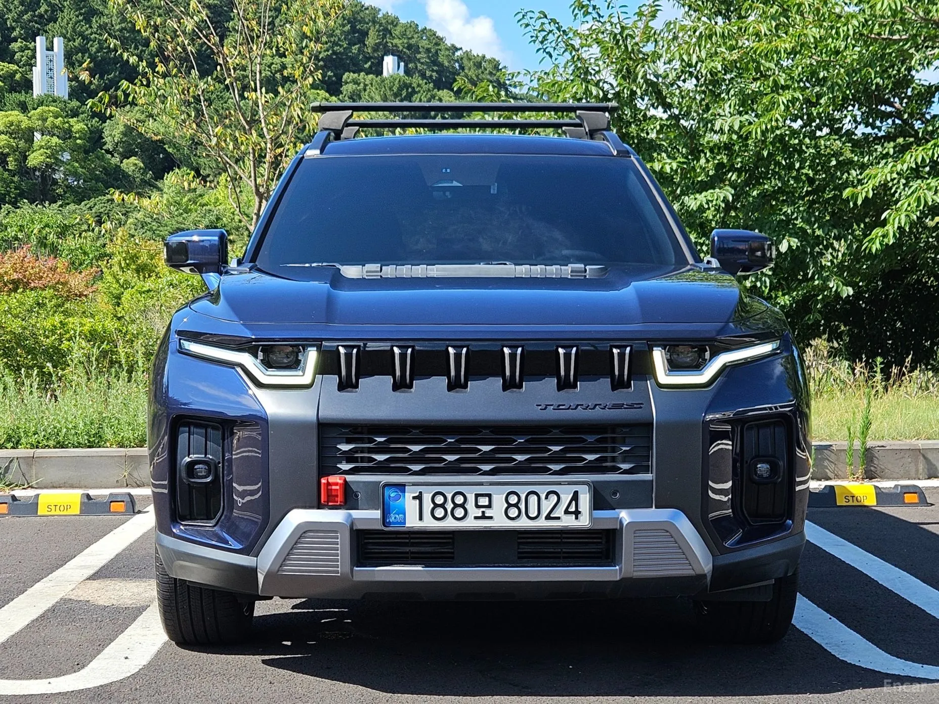 KG Mobility (SsangYong) Torres превью 3