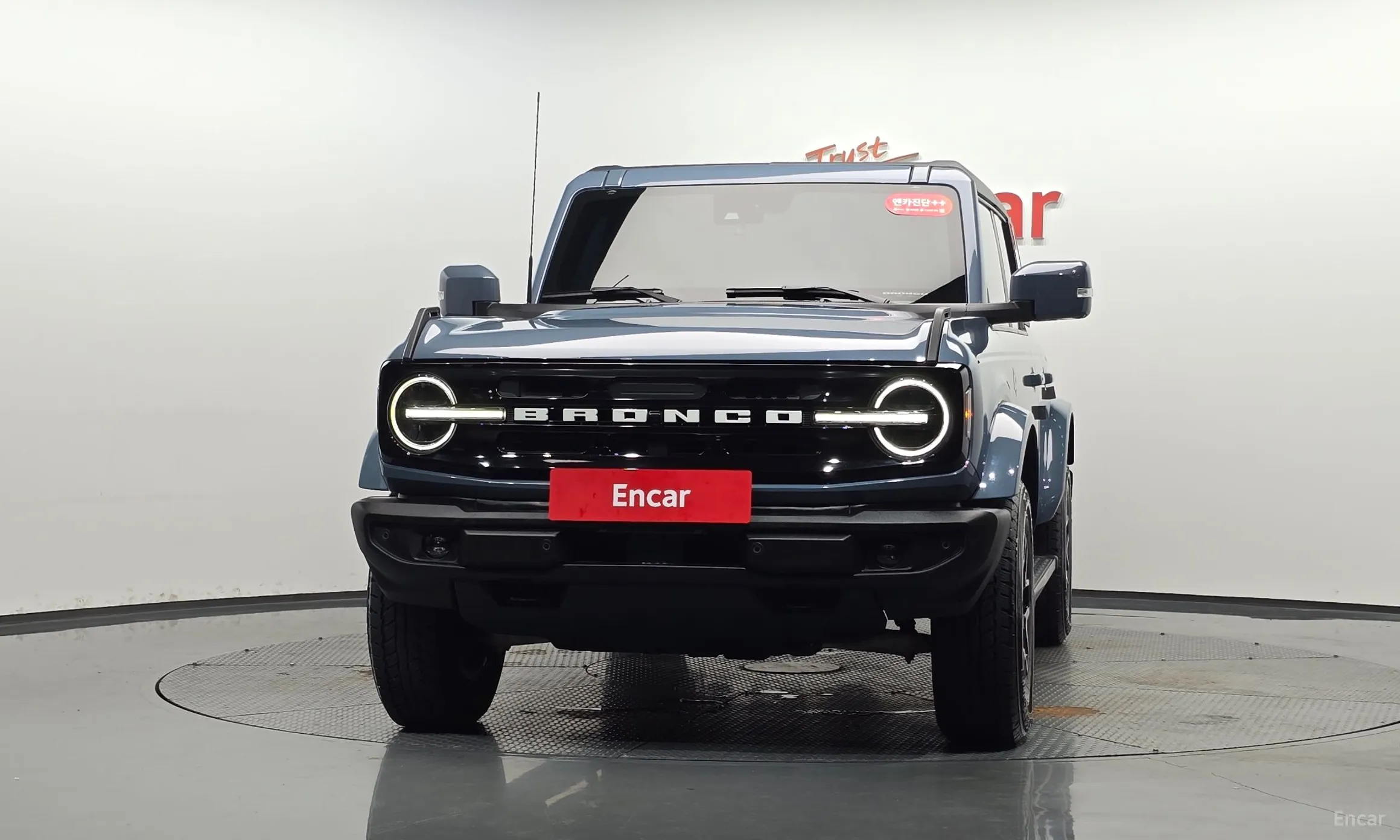Ford Bronco 6th Generation превью 3